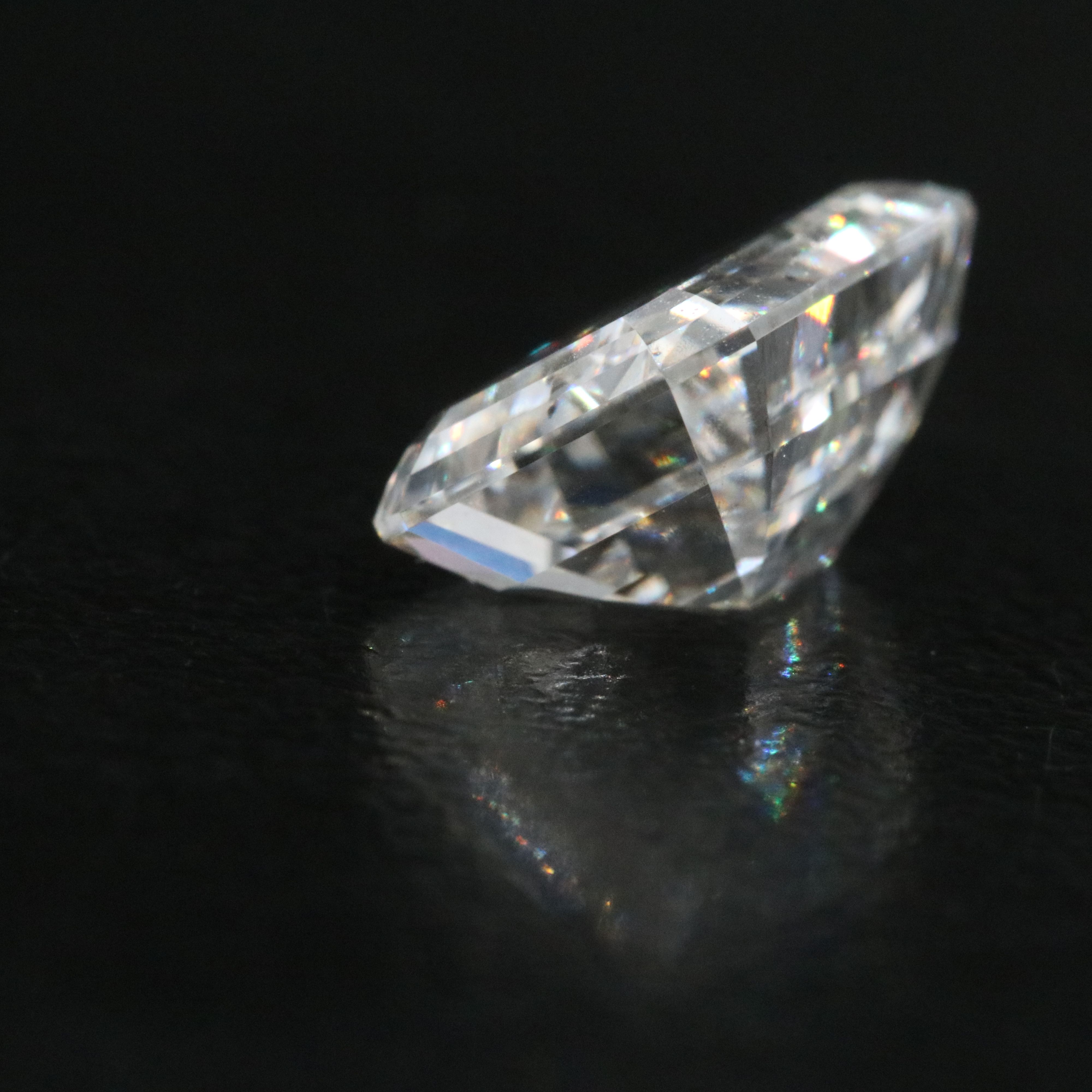 Loose 2.87 CT Lab Grown Diamond with IGI Report