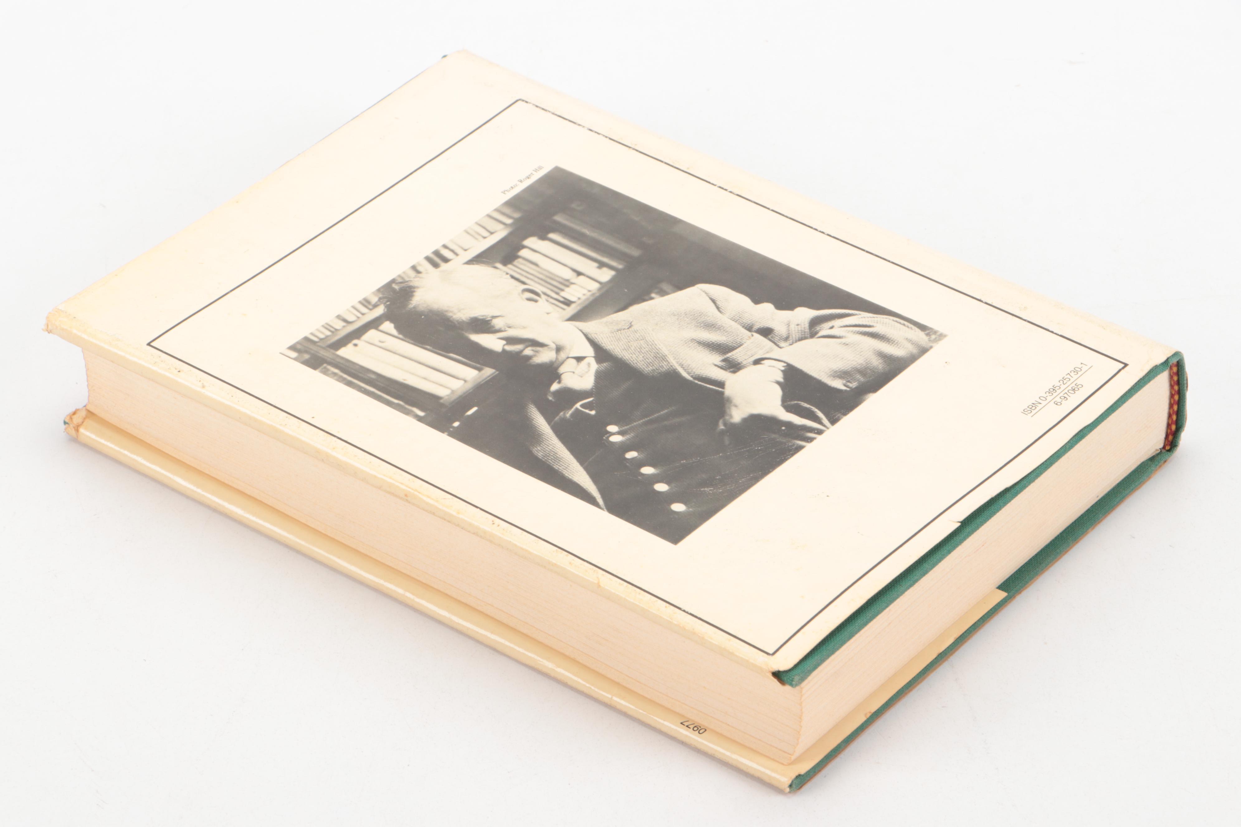 First American Edition "The Silmarillion" by J. R. R. Tolkien with Map, 1977