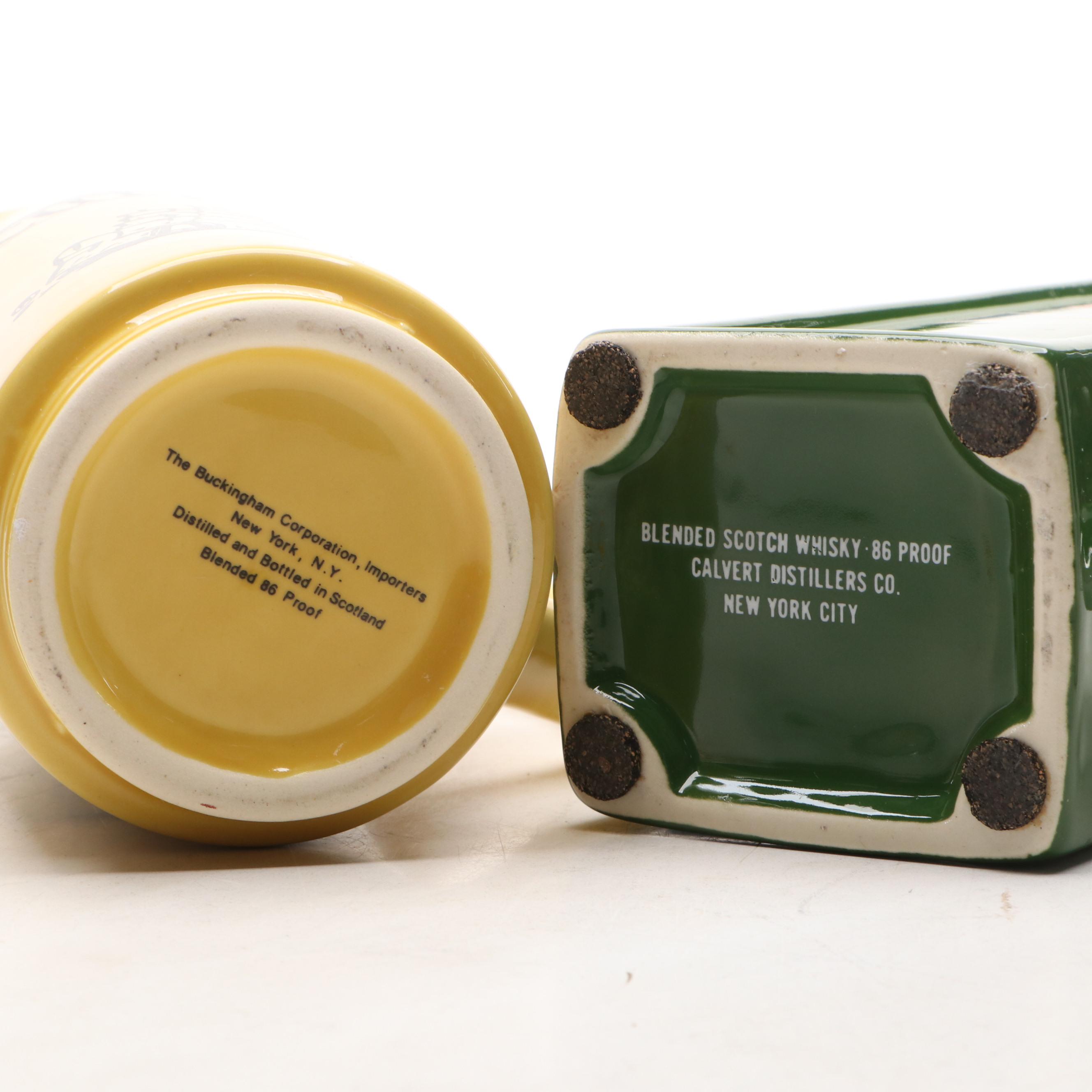 Bombay Dry Gin, Passport Scotch, and More Liquor Advertising Pitcher