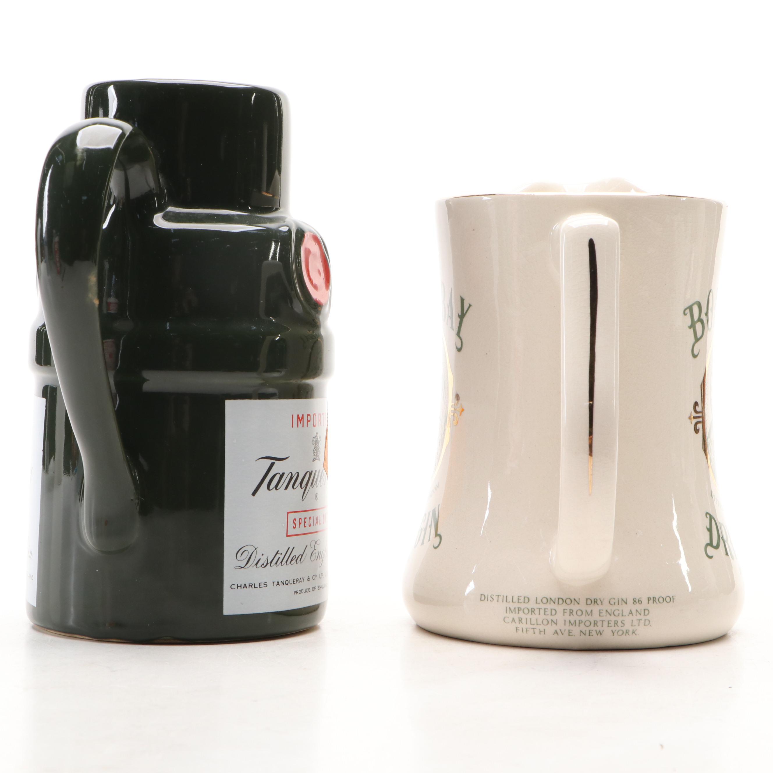 Bombay Dry Gin, Passport Scotch, and More Liquor Advertising Pitcher