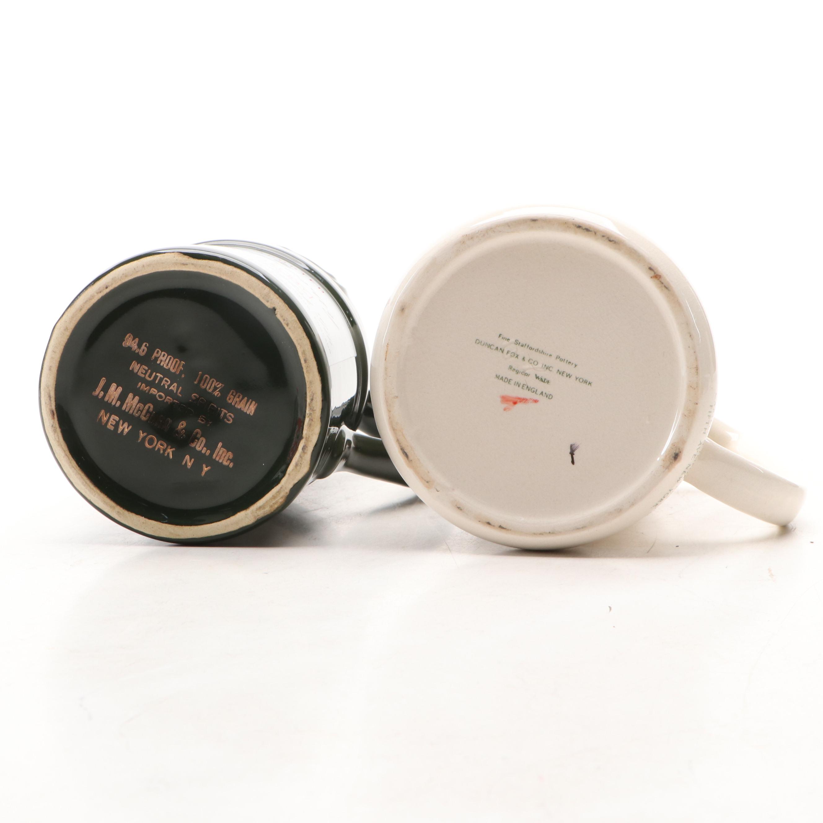 Bombay Dry Gin, Passport Scotch, and More Liquor Advertising Pitcher