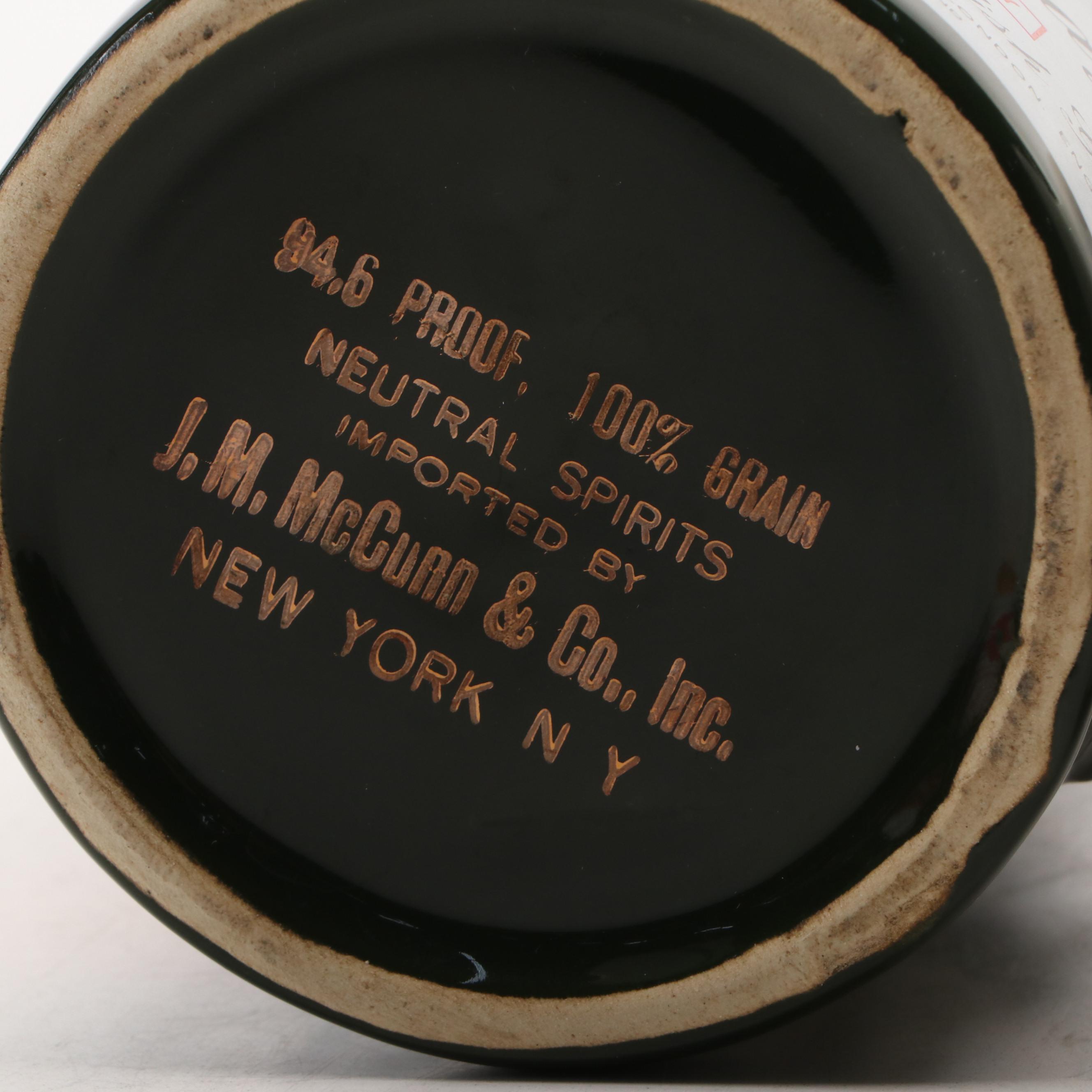 Bombay Dry Gin, Passport Scotch, and More Liquor Advertising Pitcher