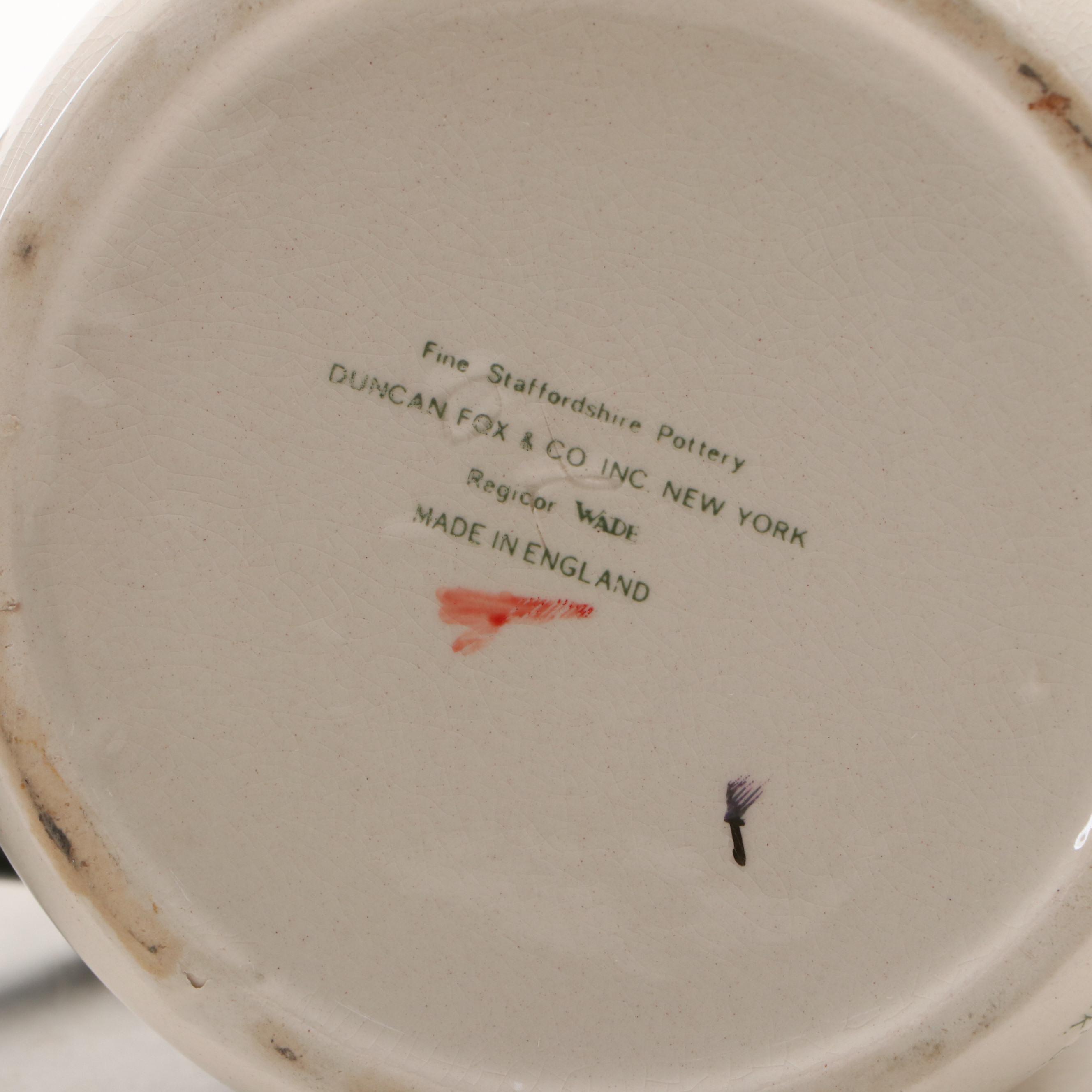 Bombay Dry Gin, Passport Scotch, and More Liquor Advertising Pitcher