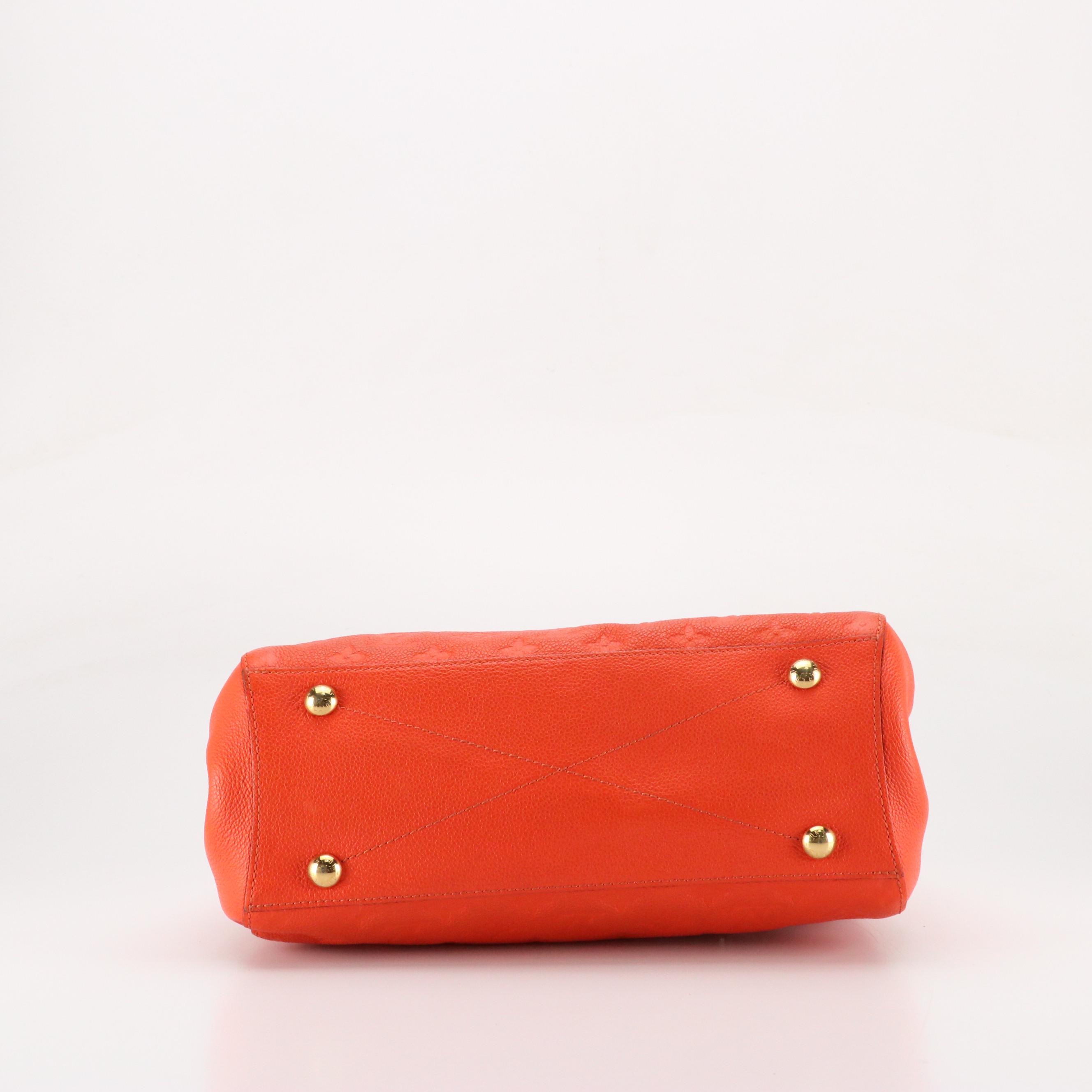 Louis Vuitton Montaigne MM Two-Way Bag in Orient Monogram Empreinte Leather