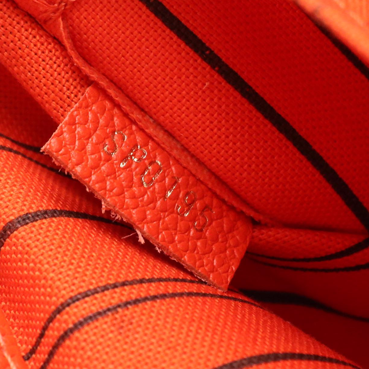 Louis Vuitton Montaigne MM Two-Way Bag in Orient Monogram Empreinte Leather