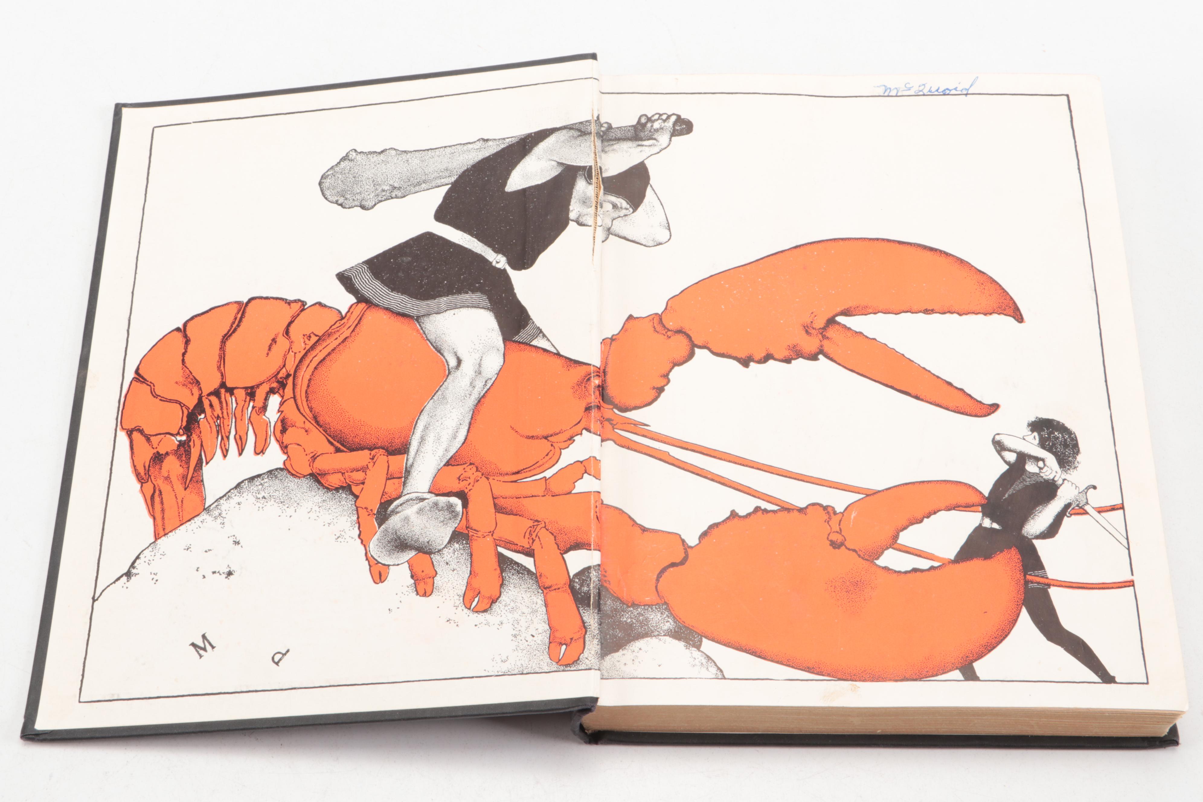 Maxfield Parrish Illustrated First Edition "Poems of Childhood" by Eugene Field