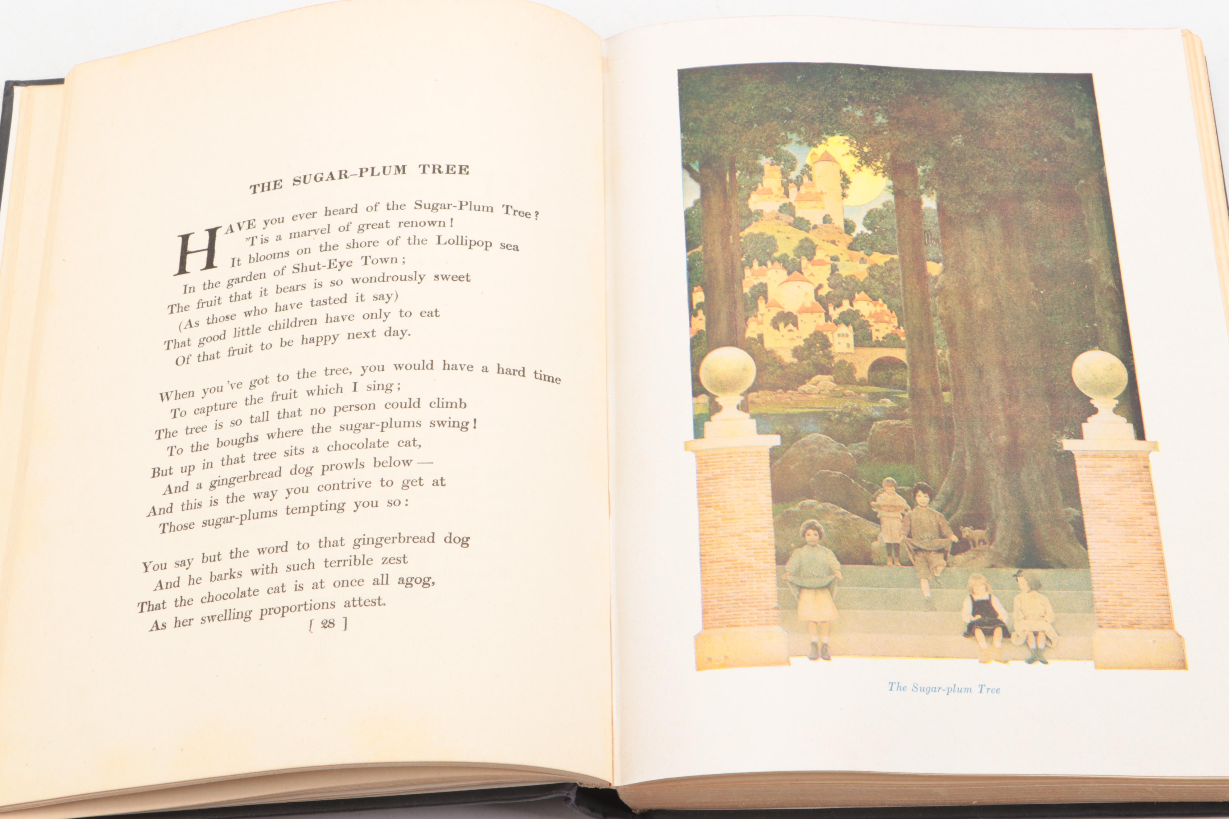 Maxfield Parrish Illustrated First Edition "Poems of Childhood" by Eugene Field
