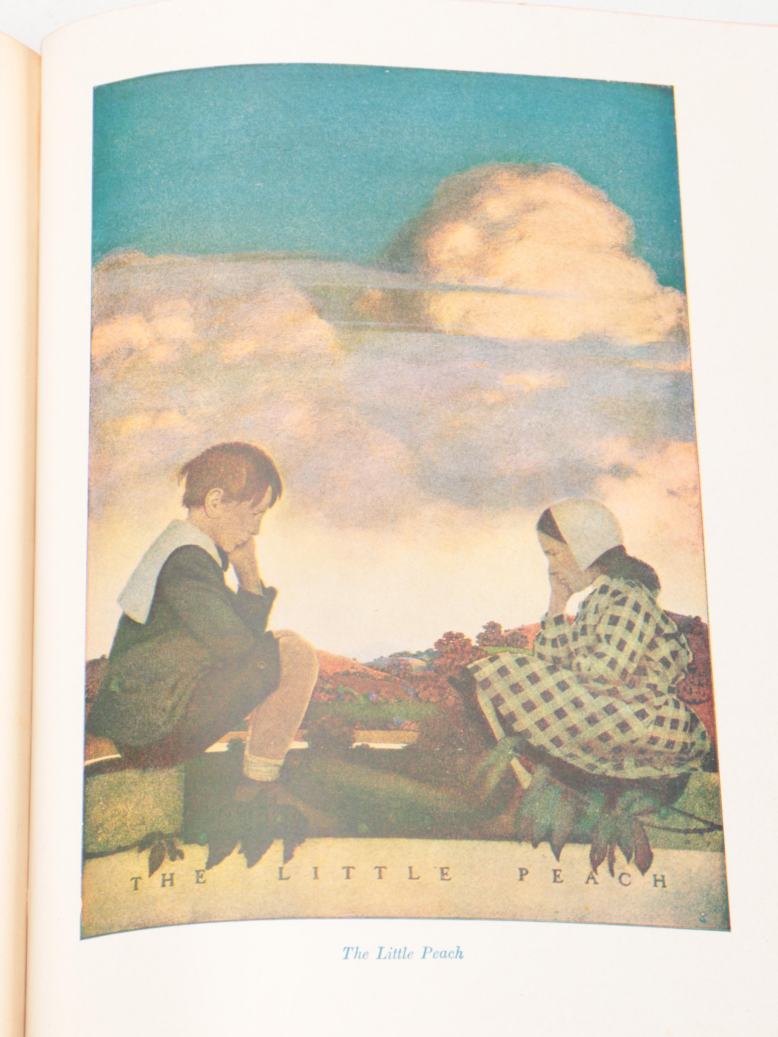 Maxfield Parrish Illustrated First Edition "Poems of Childhood" by Eugene Field