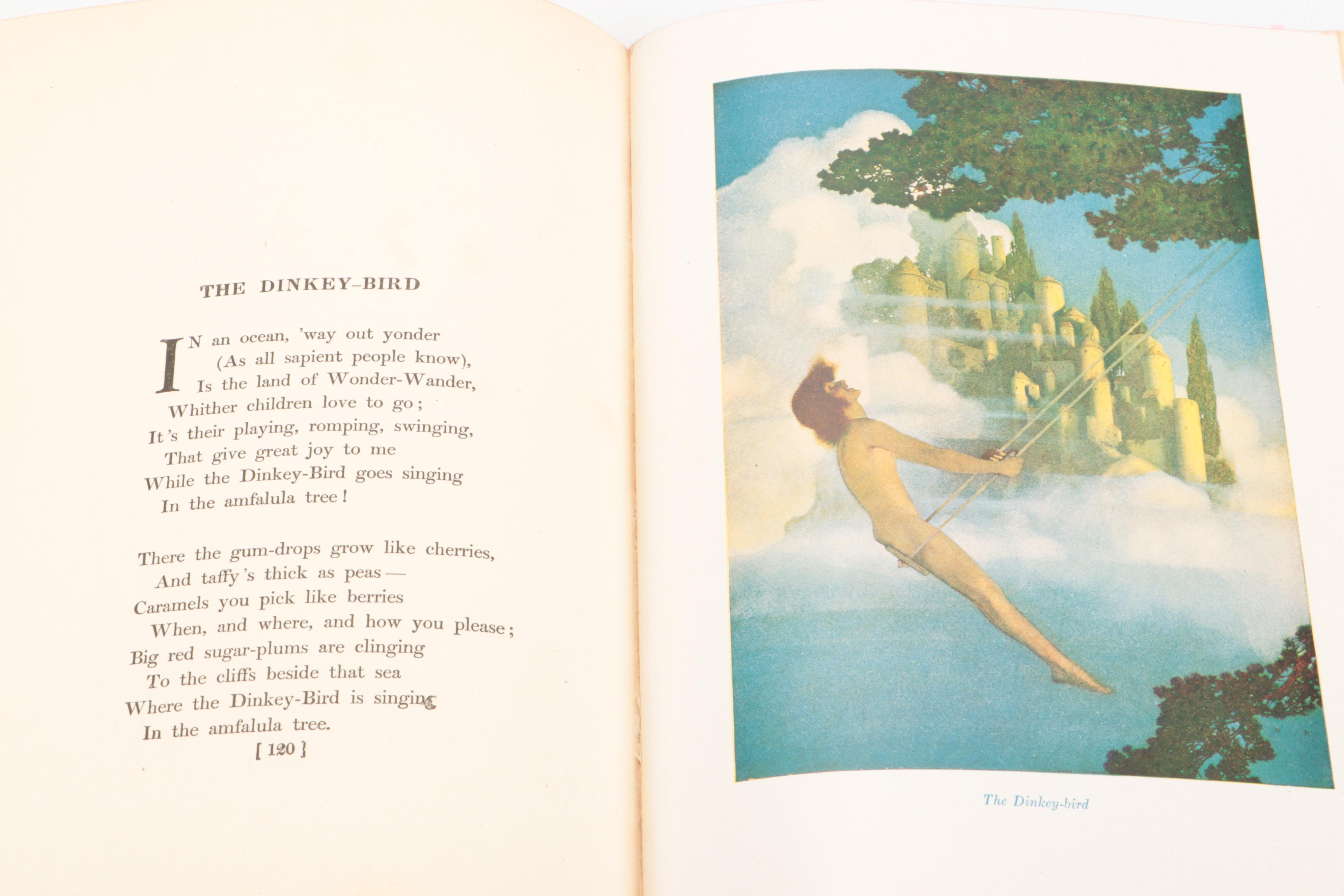 Maxfield Parrish Illustrated First Edition "Poems of Childhood" by Eugene Field