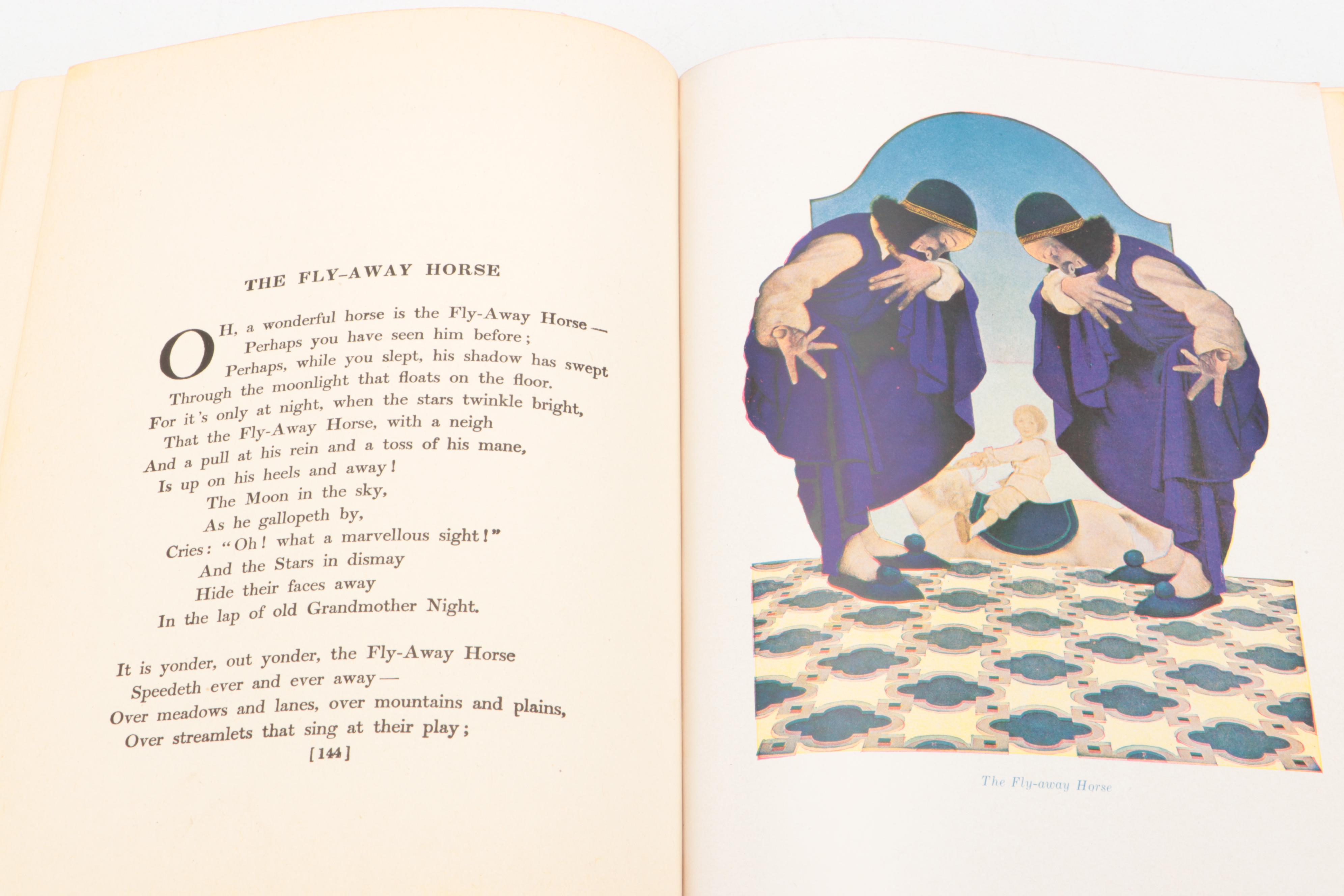 Maxfield Parrish Illustrated First Edition "Poems of Childhood" by Eugene Field