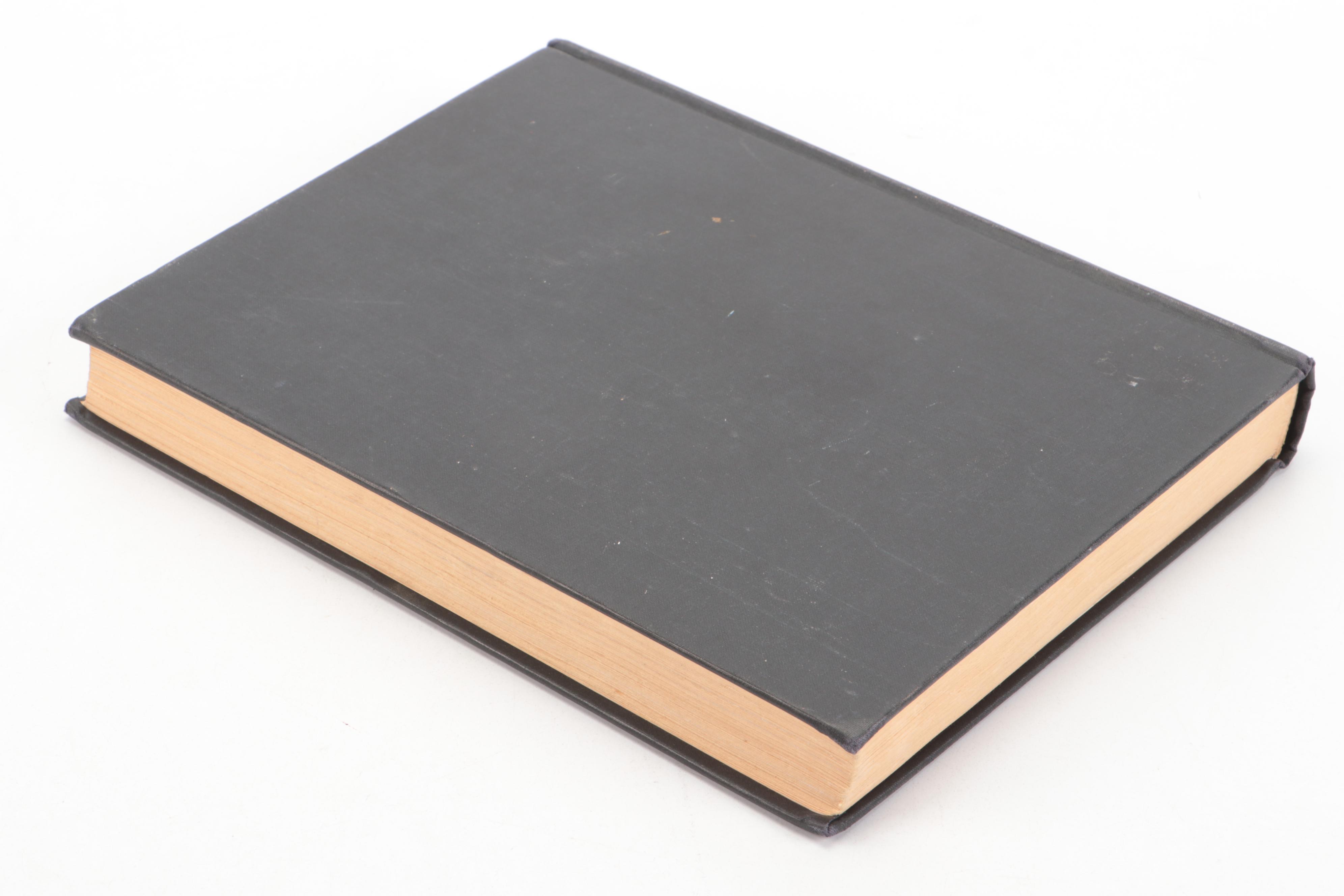 Maxfield Parrish Illustrated First Edition "Poems of Childhood" by Eugene Field