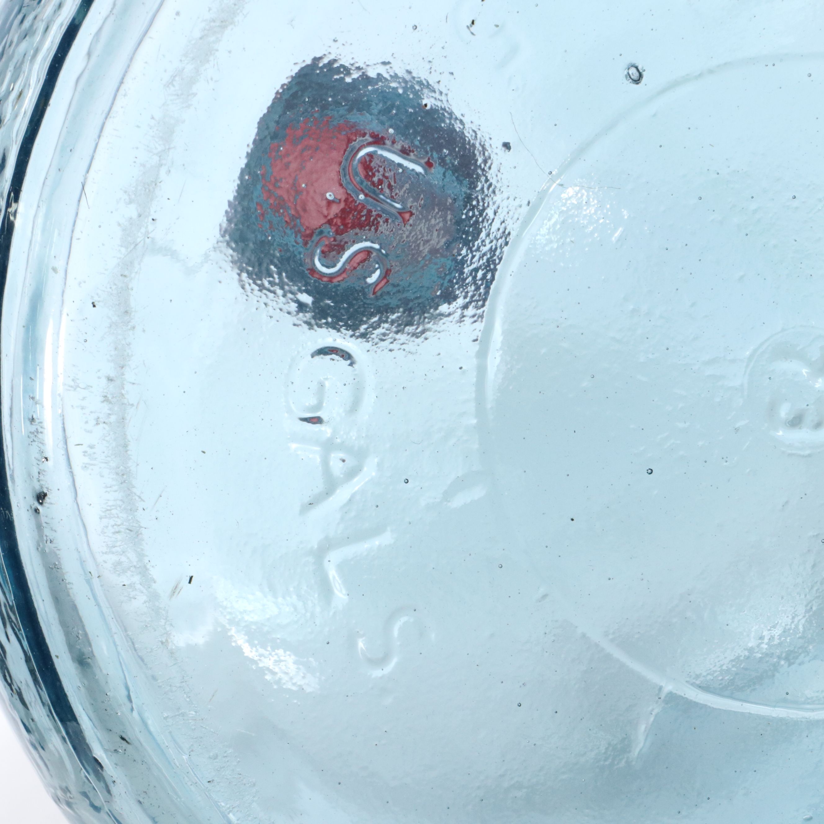 Glass Carboy, Late 20th Century