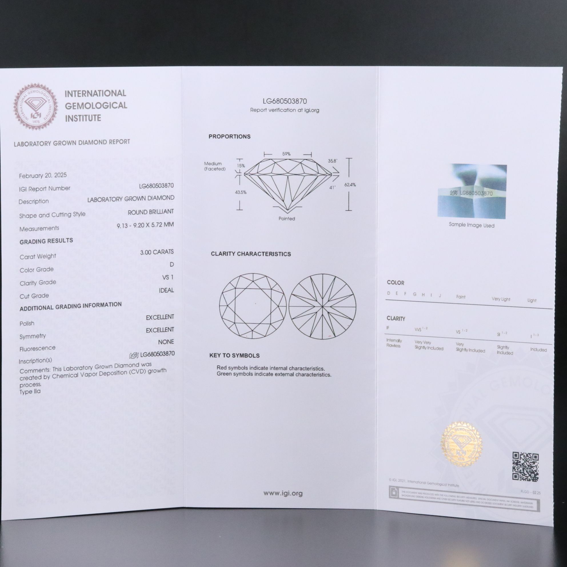 Platinum 95.13 CTW Lab Grown Diamond Riviera Necklace with IGI Reports