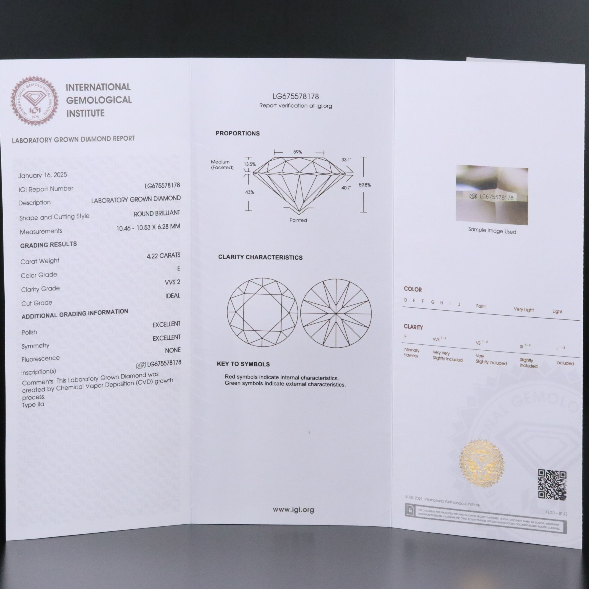 Platinum 95.13 CTW Lab Grown Diamond Riviera Necklace with IGI Reports