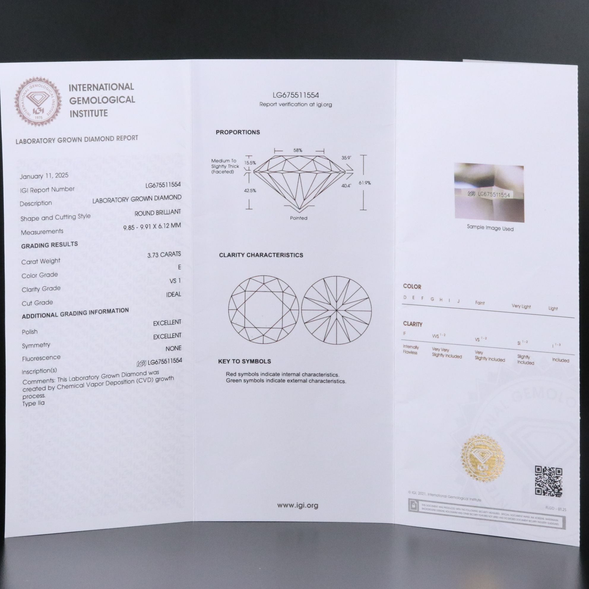 Platinum 95.13 CTW Lab Grown Diamond Riviera Necklace with IGI Reports