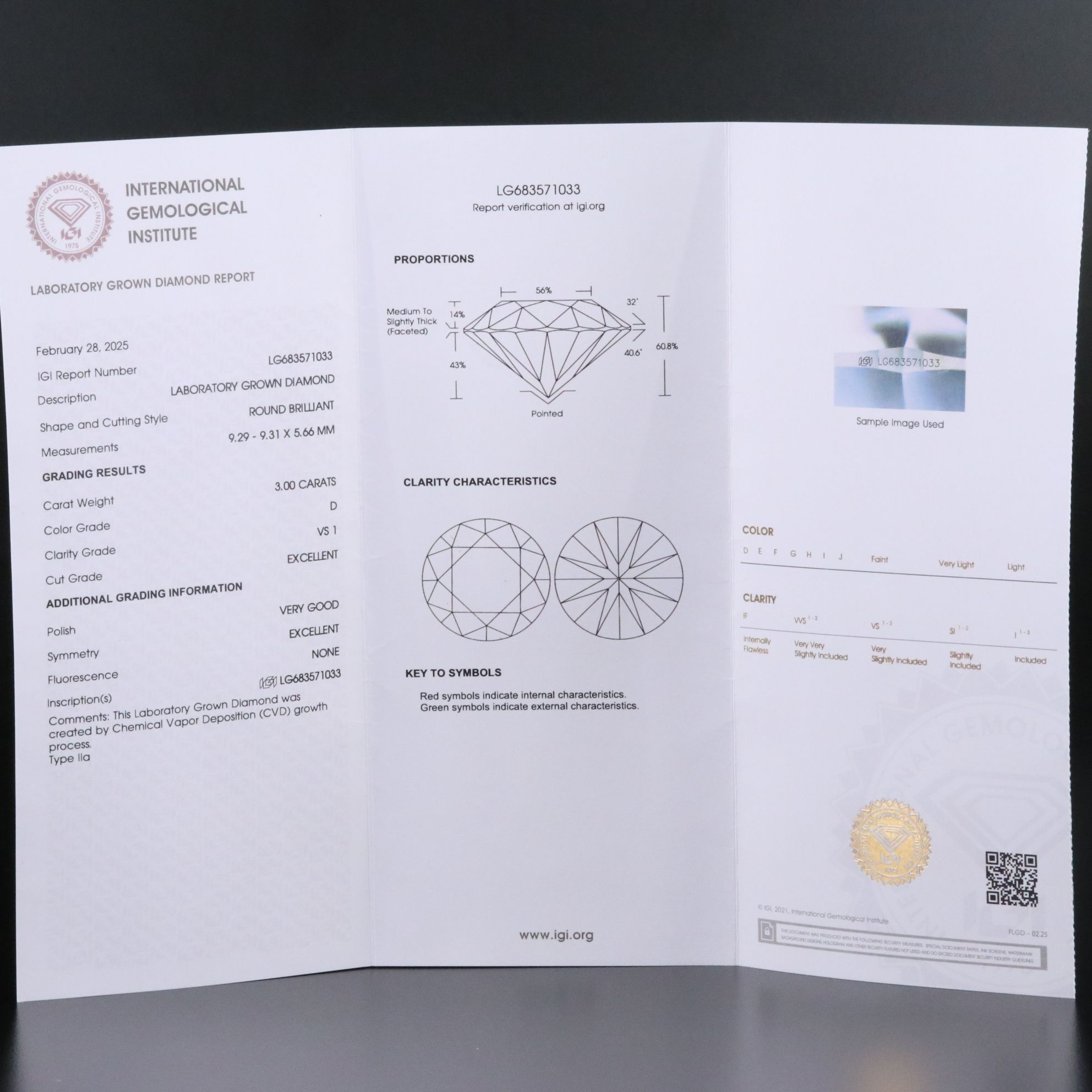 Platinum 95.13 CTW Lab Grown Diamond Riviera Necklace with IGI Reports