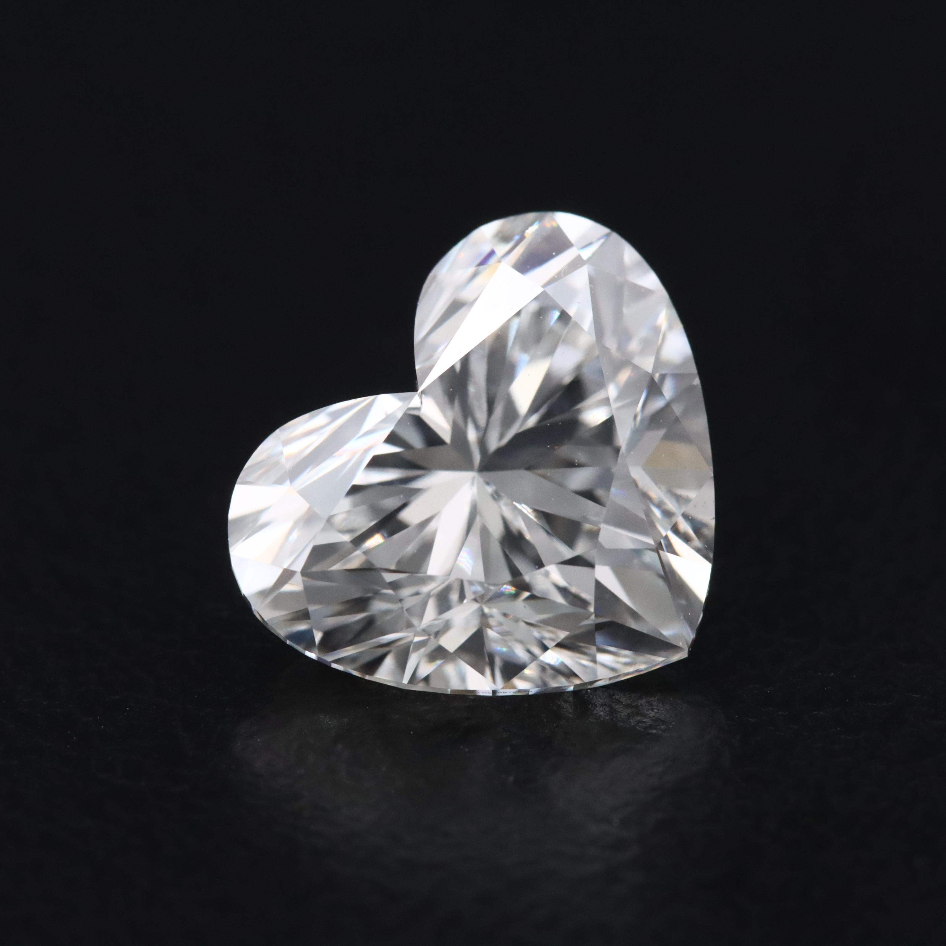 Loose 3.07 CT Lab Grown Diamond with IGI Report