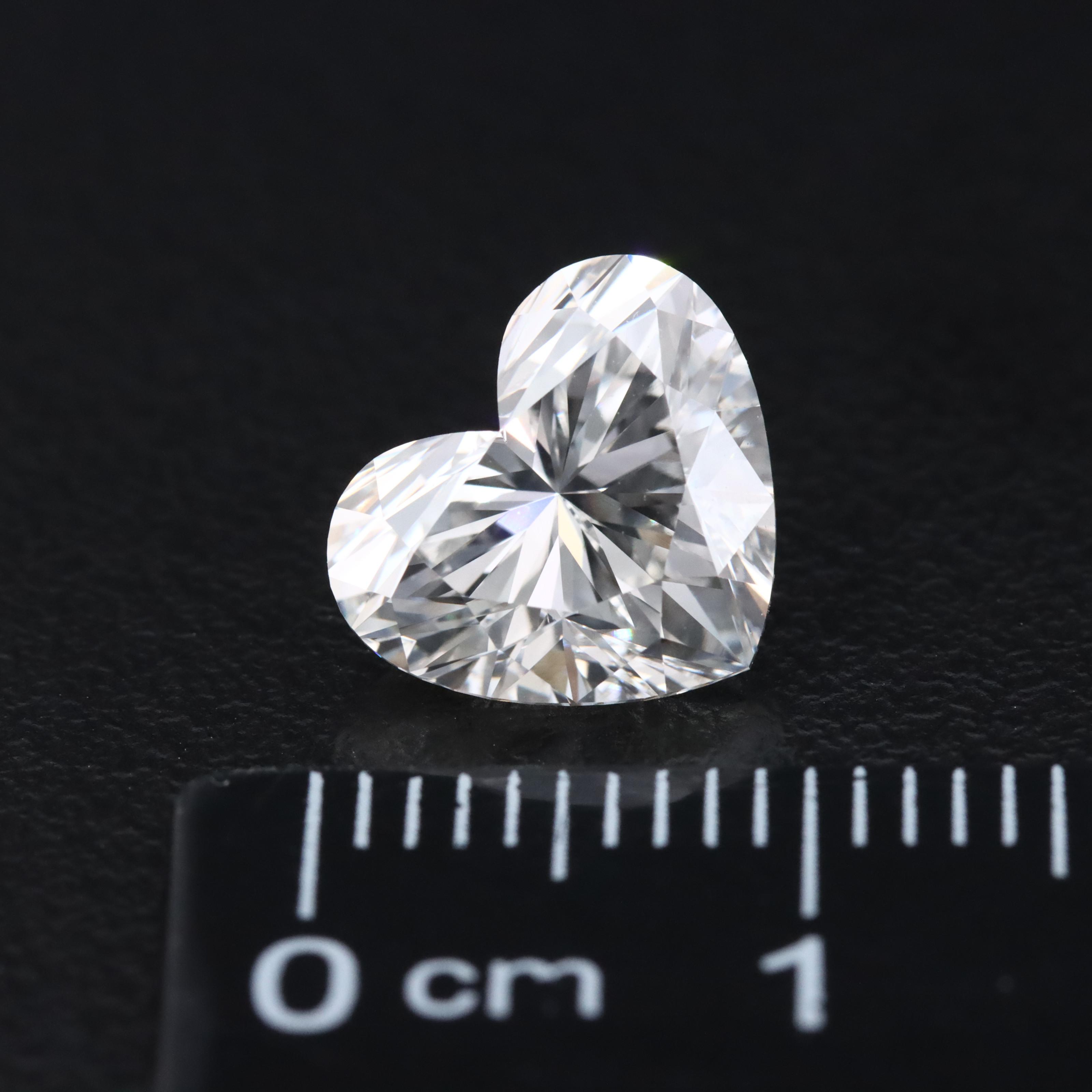 Loose 3.07 CT Lab Grown Diamond with IGI Report