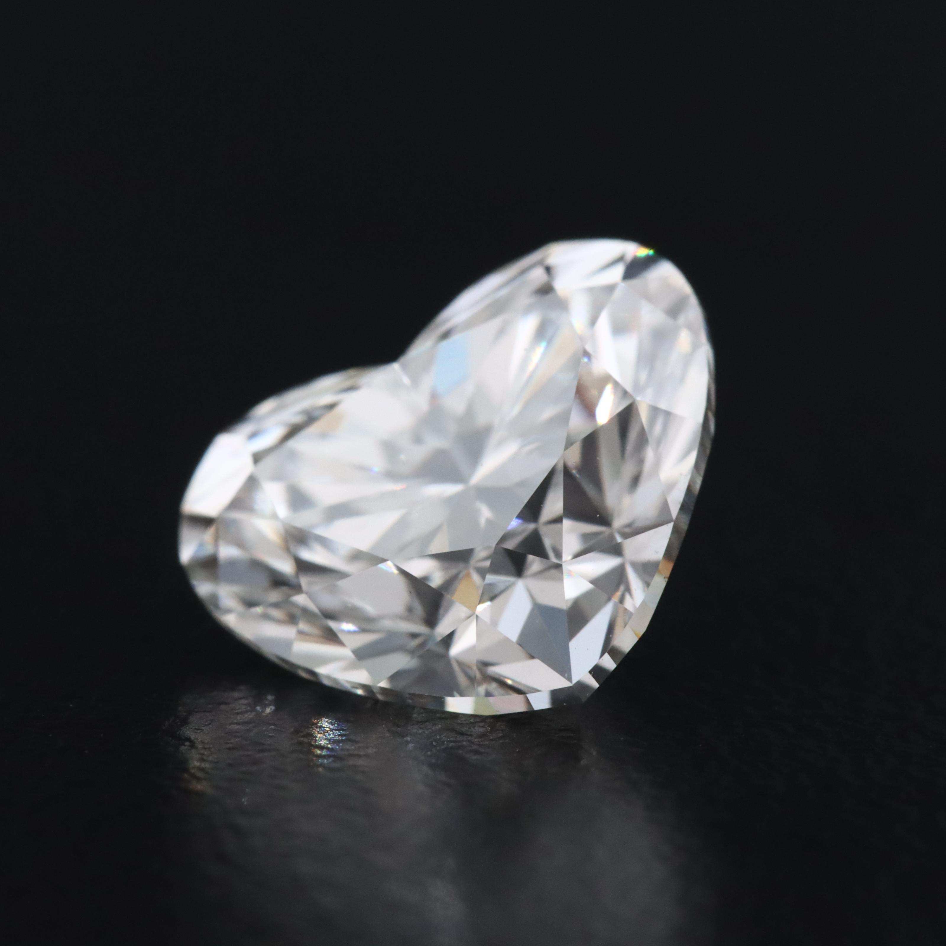 Loose 3.07 CT Lab Grown Diamond with IGI Report