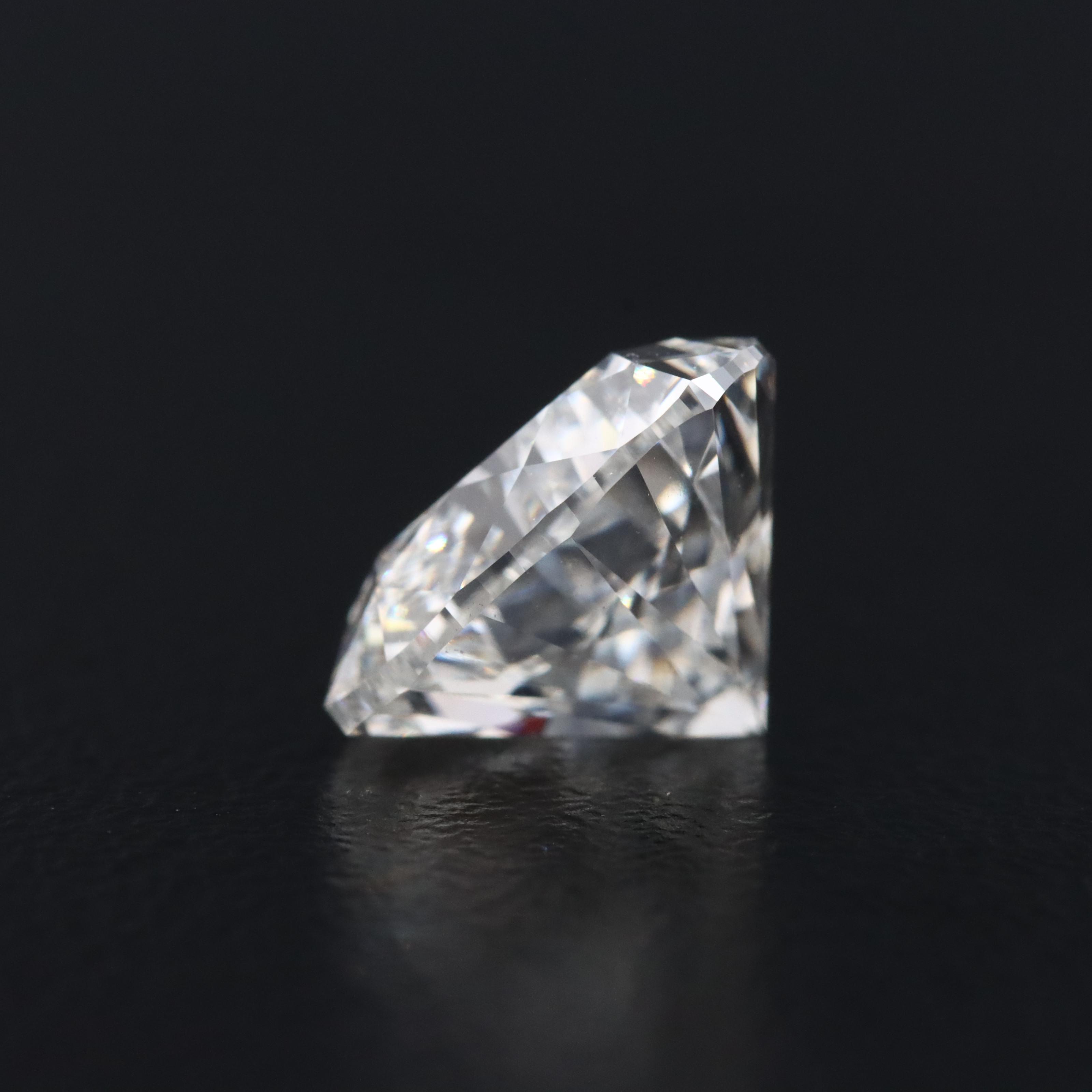 Loose 3.07 CT Lab Grown Diamond with IGI Report