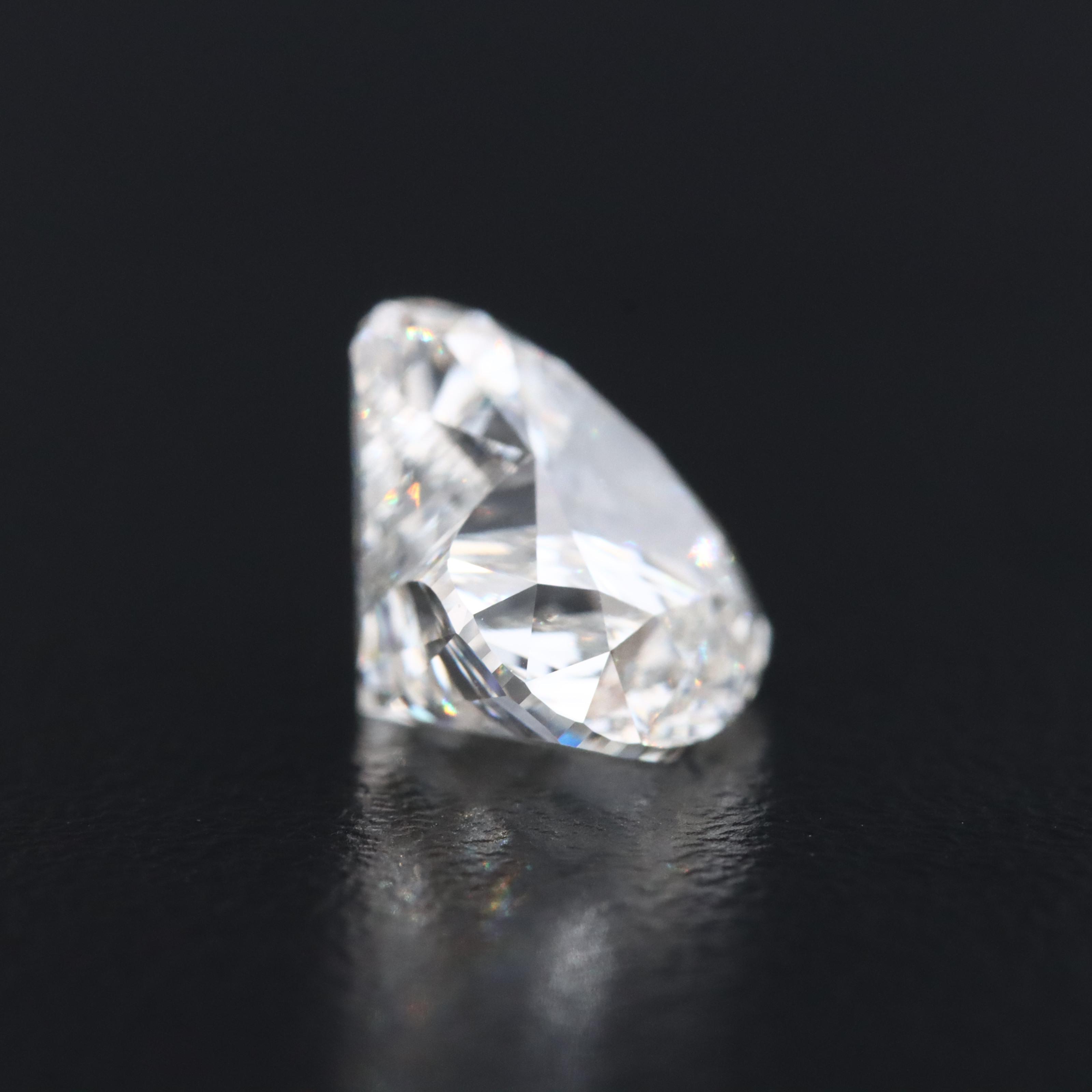 Loose 3.07 CT Lab Grown Diamond with IGI Report