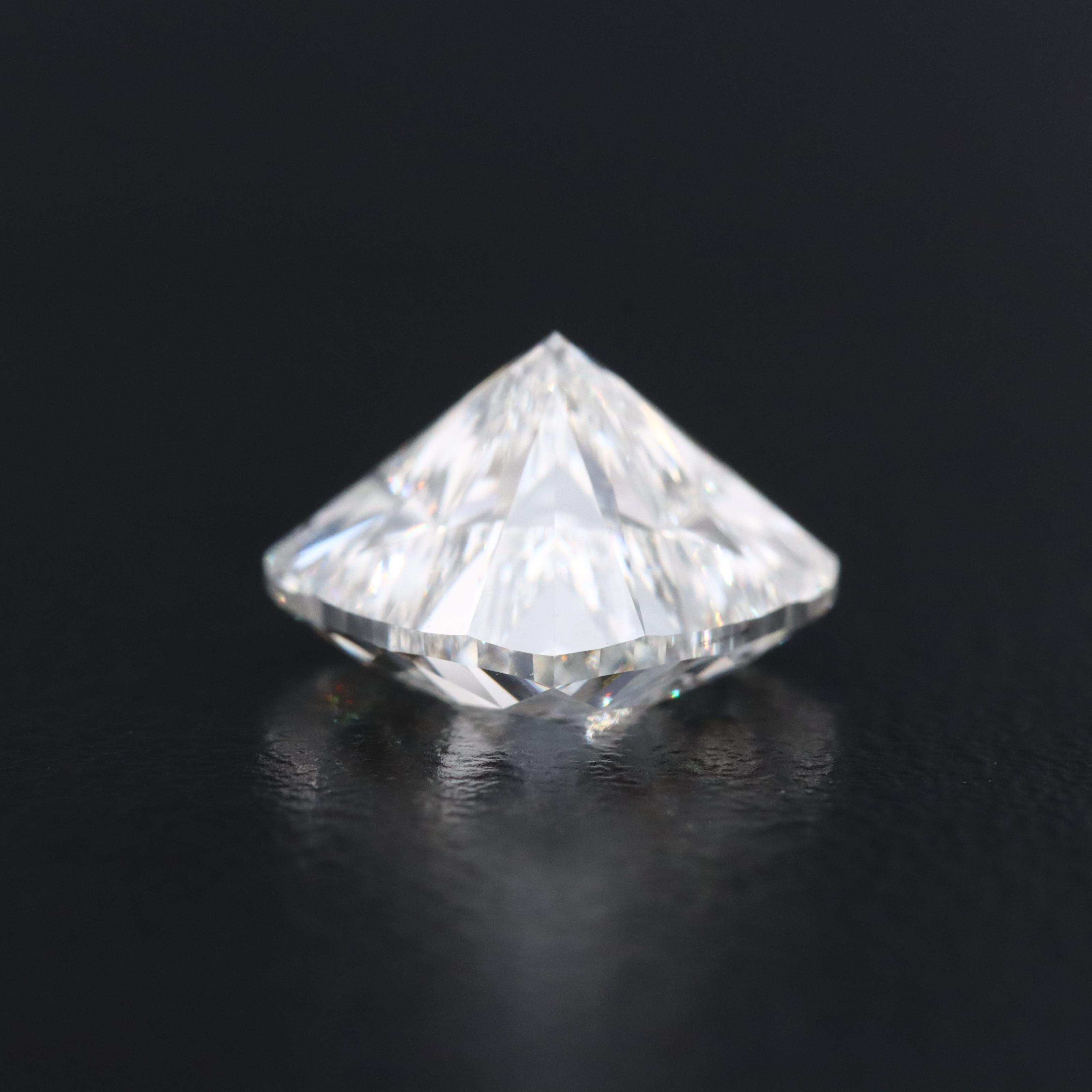 Loose 3.07 CT Lab Grown Diamond with IGI Report