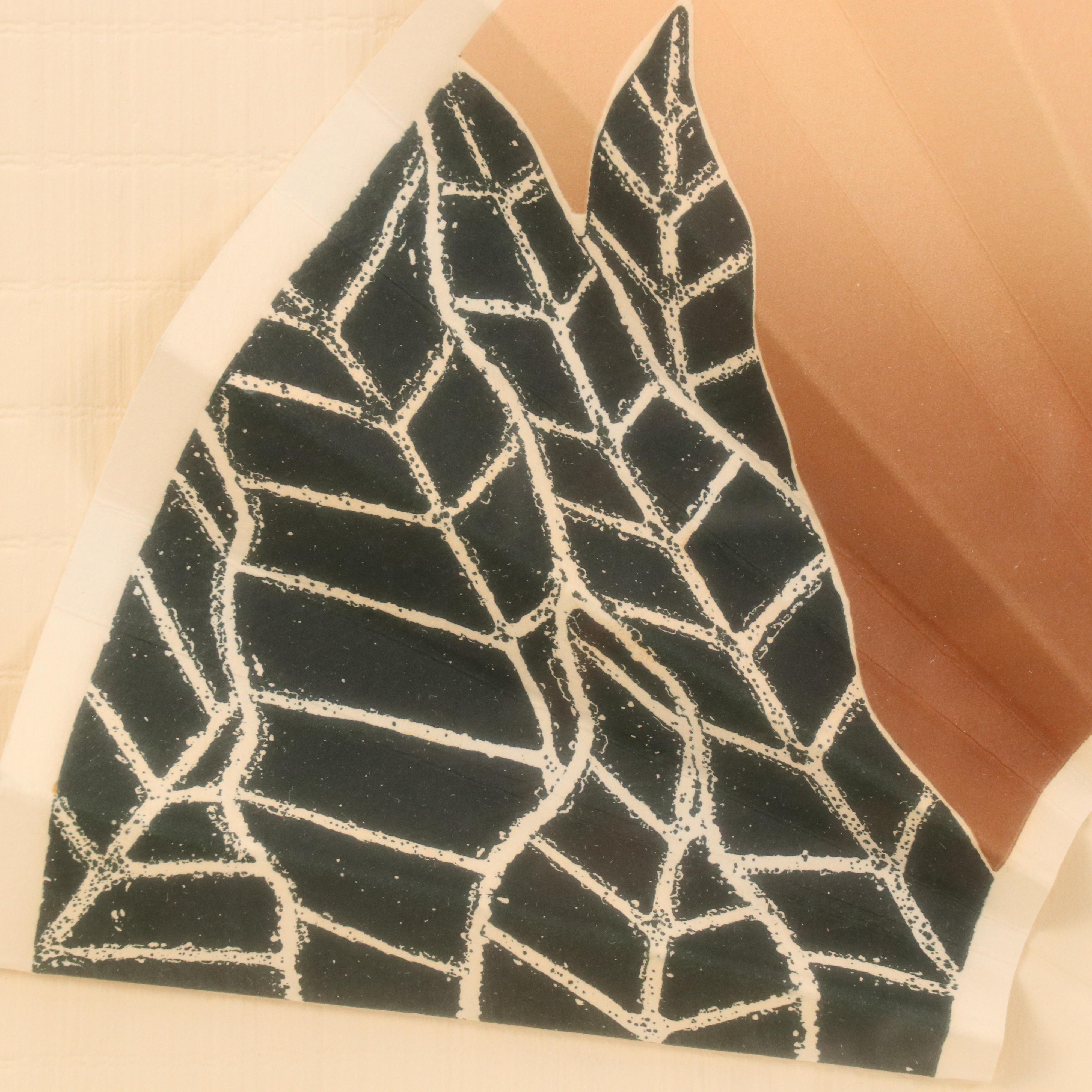 Color Embossed Etchings "The Four Seasons: Autumn/ Winter/ Spring/ Summer", 1980