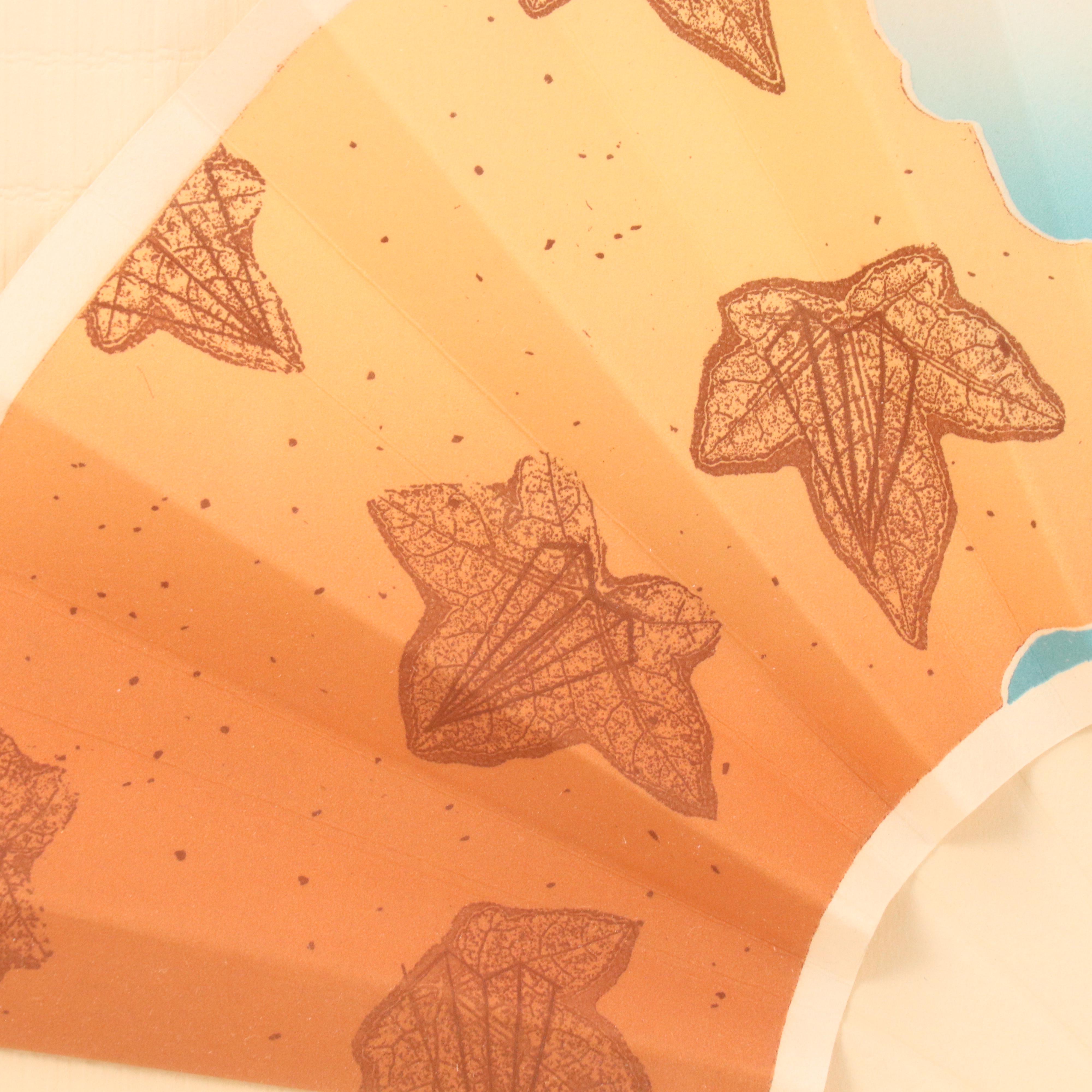 Color Embossed Etchings "The Four Seasons: Autumn/ Winter/ Spring/ Summer", 1980