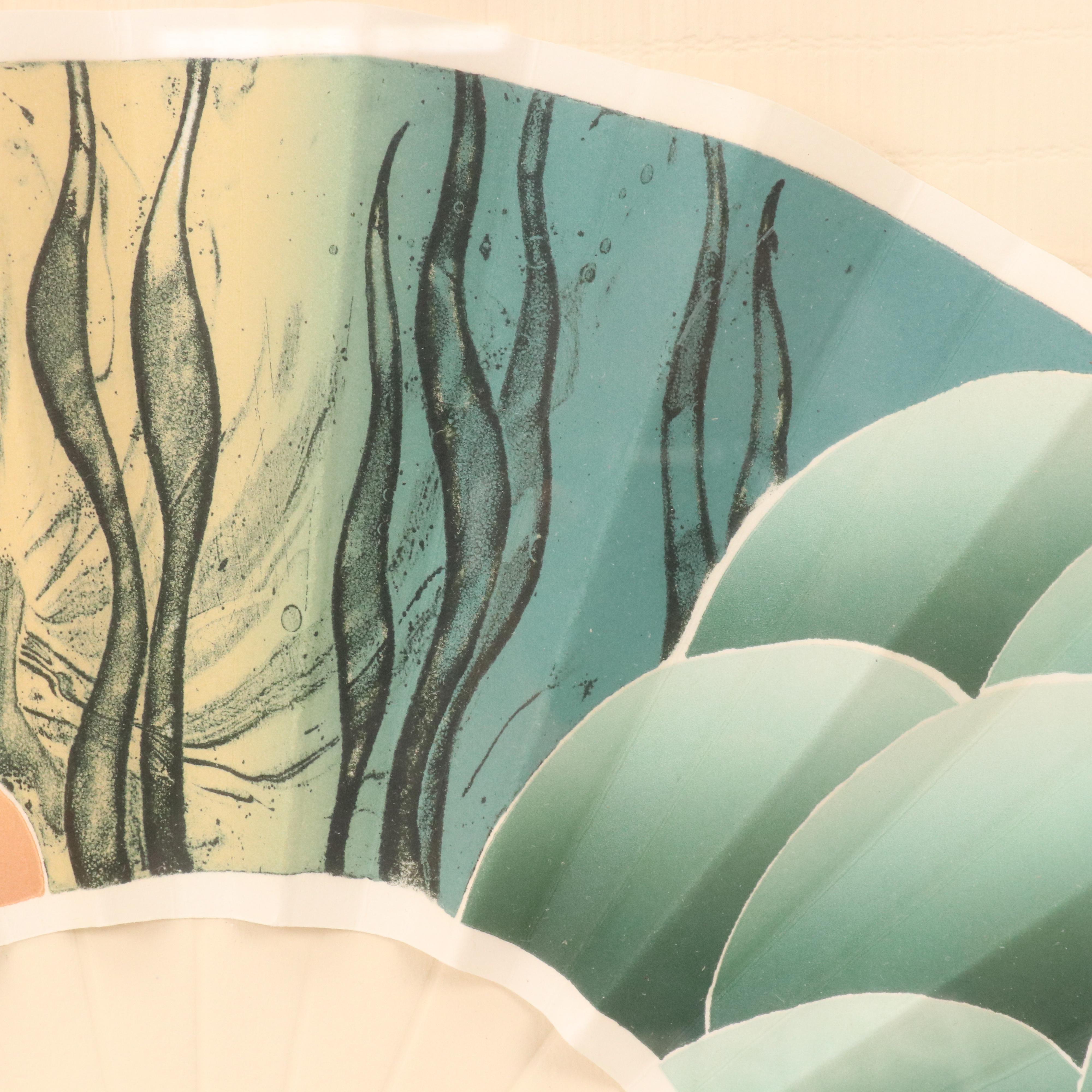 Color Embossed Etchings "The Four Seasons: Autumn/ Winter/ Spring/ Summer", 1980