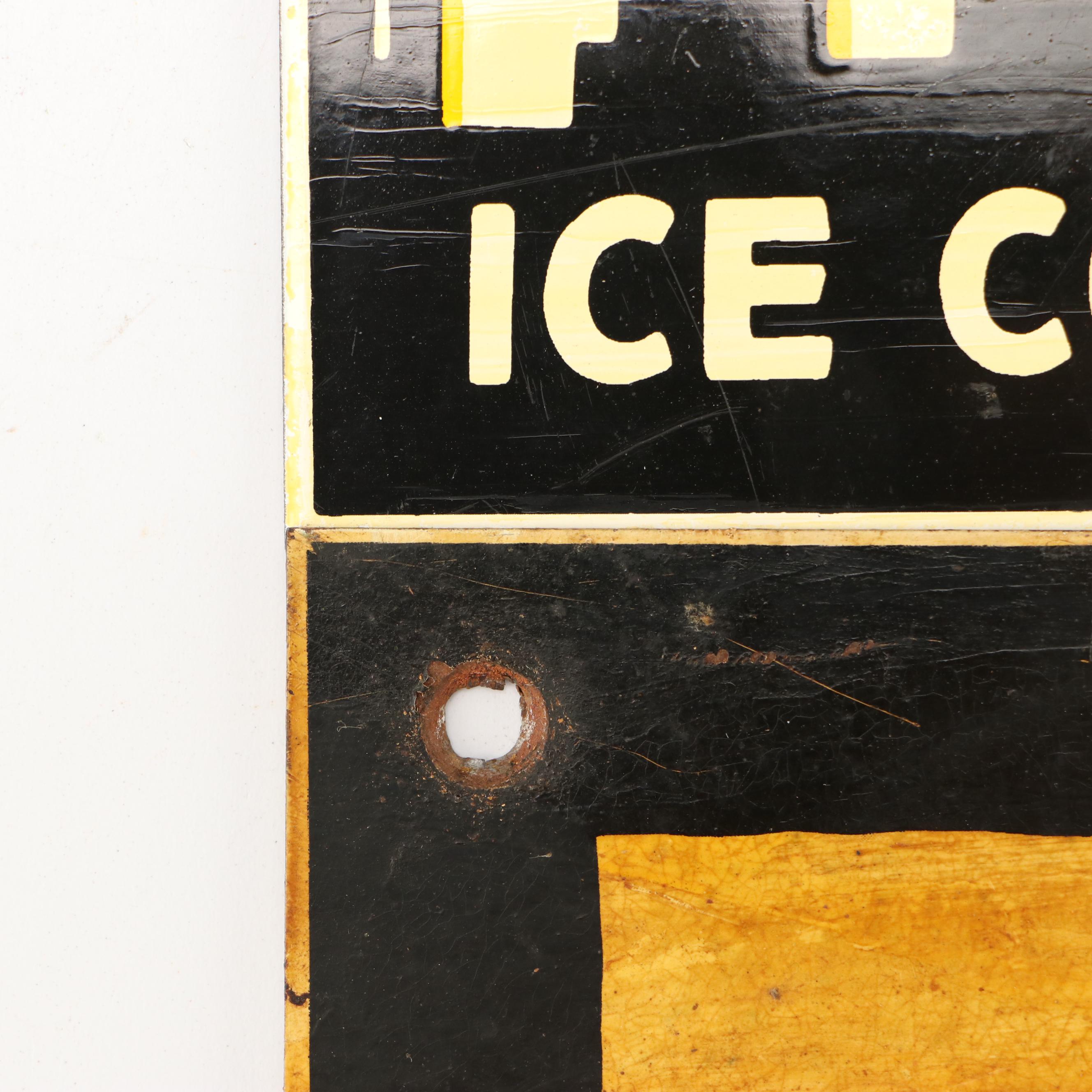 Black Velvet Whiskey and More Beverage Advertising Signs