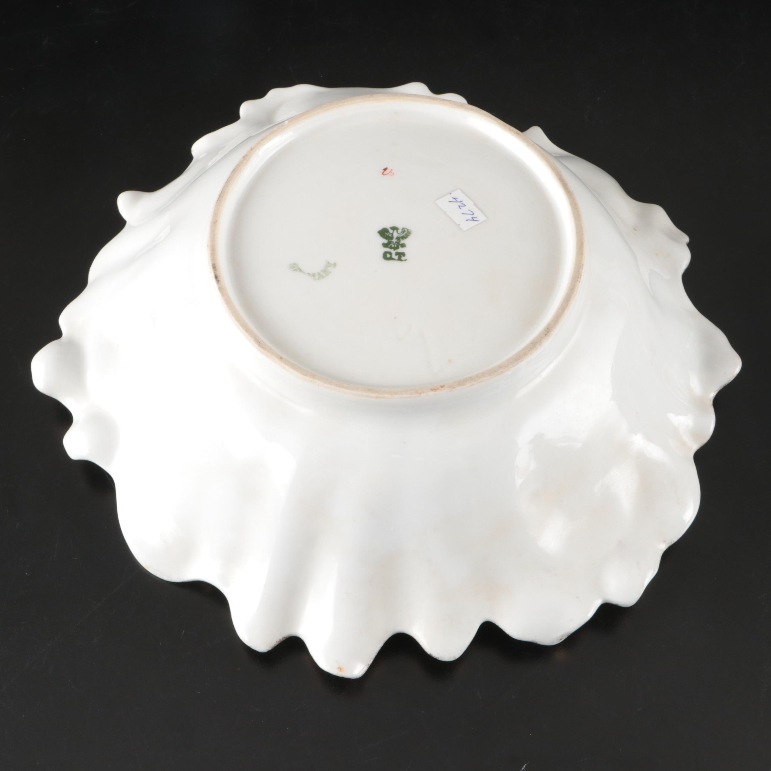 Carl Tisch Altwasser Victorian Style Coffee Pot and Bowls with Other Décor