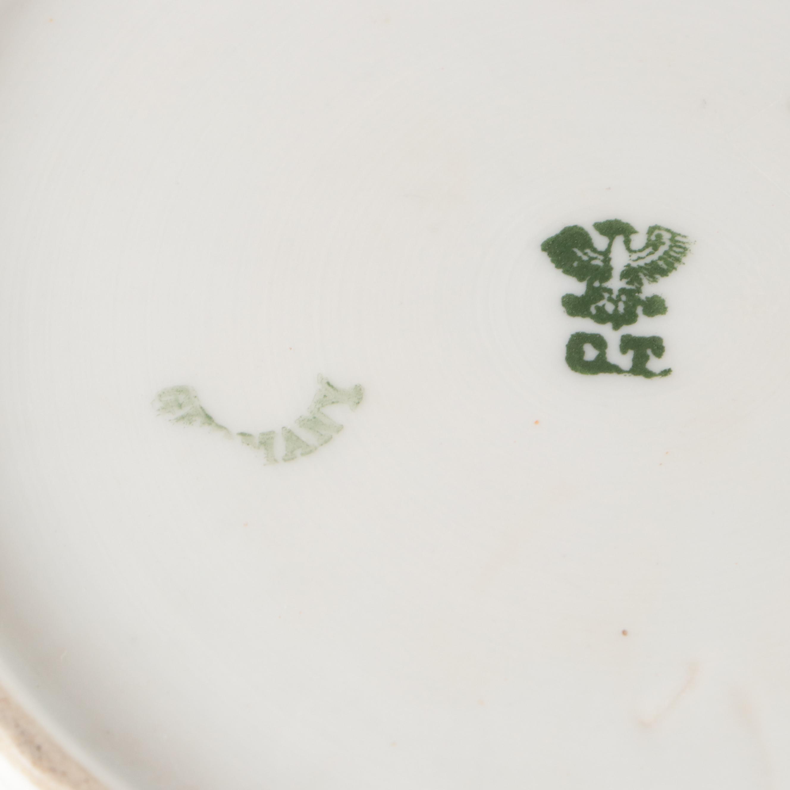 Carl Tisch Altwasser Victorian Style Coffee Pot and Bowls with Other Décor