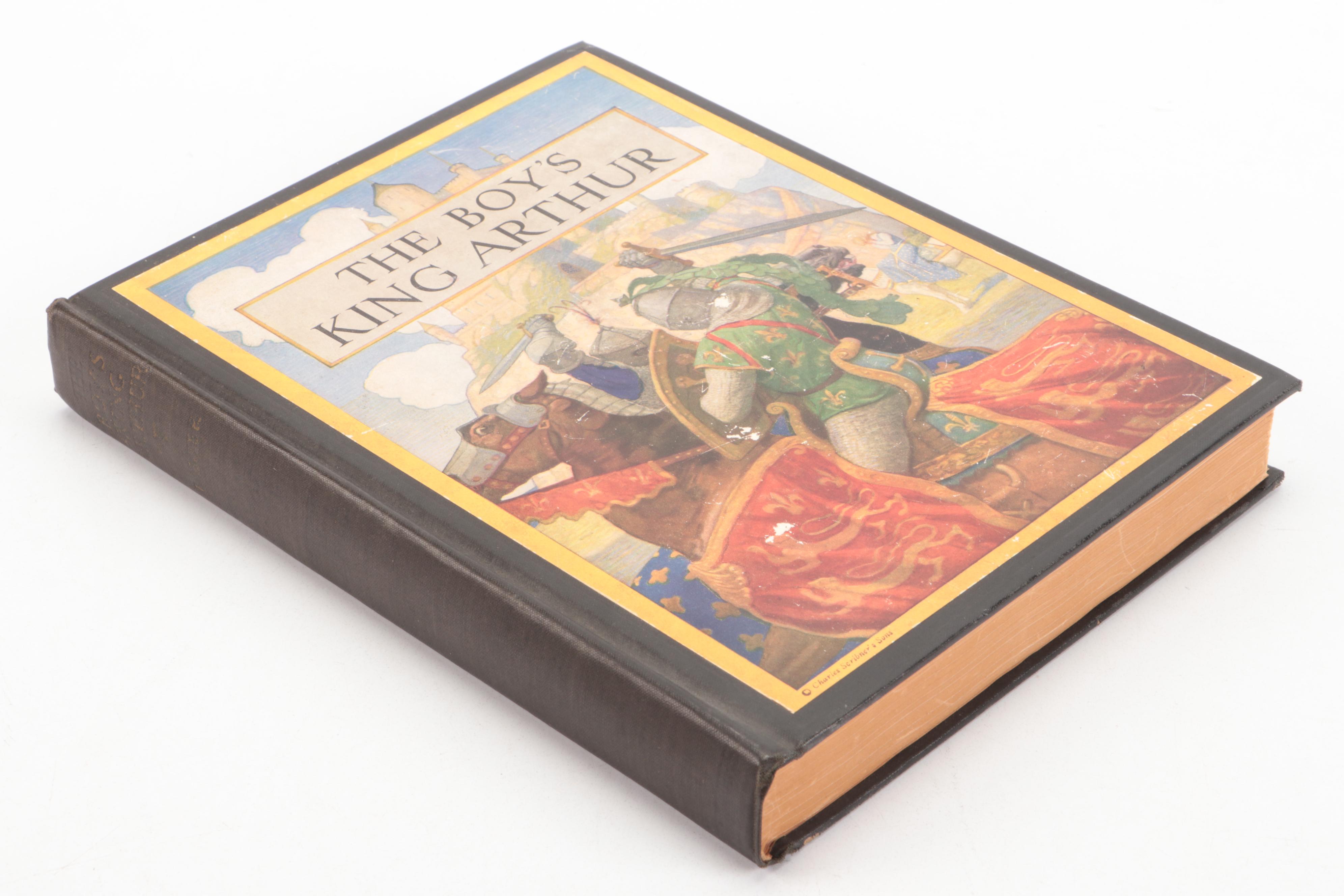 N. C. Wyeth Illustrated "The Boy's King Arthur" by Sidney Lanier, 1937