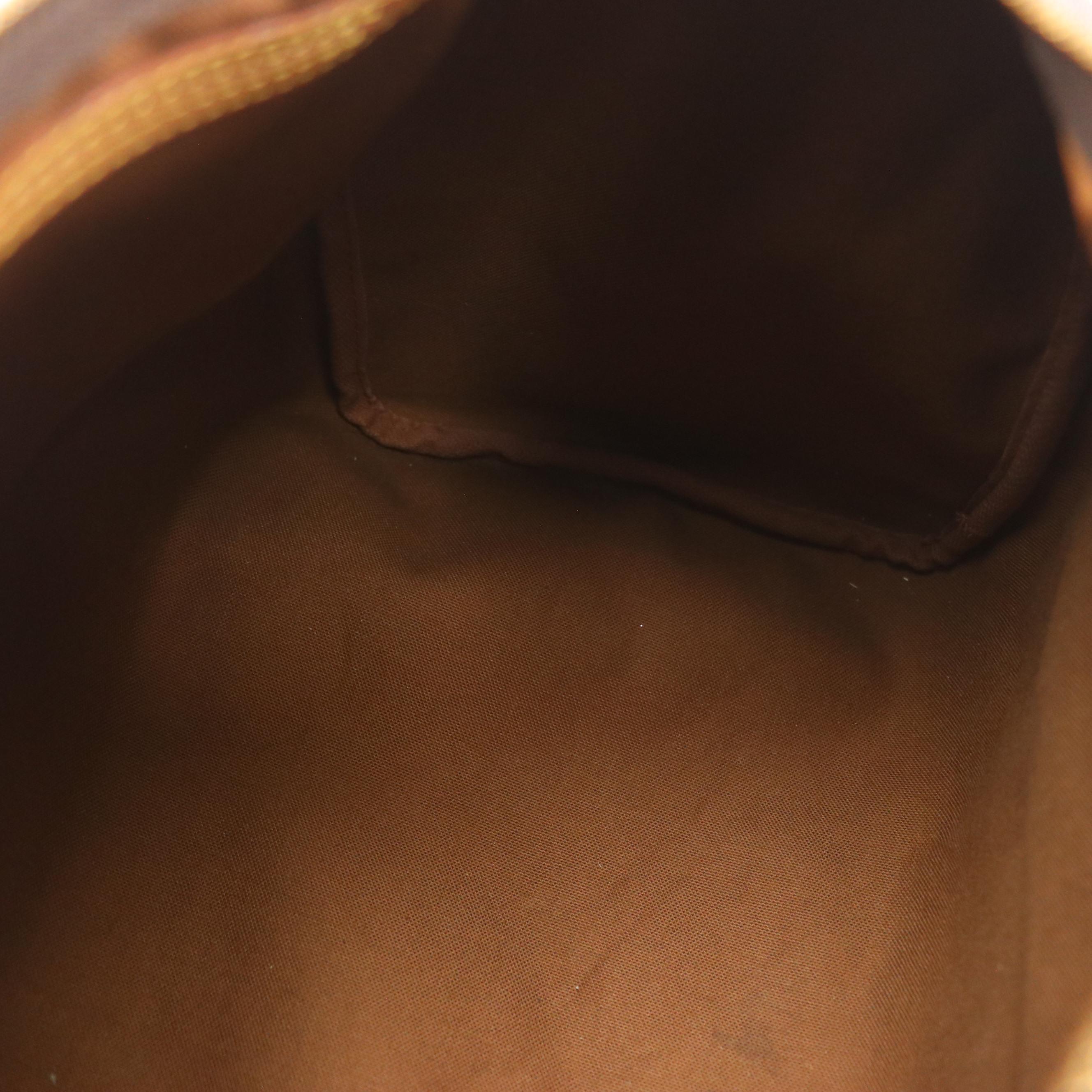 Louis Vuitton Speedy 30 Handbag in Monogram Canvas and Leather Trim