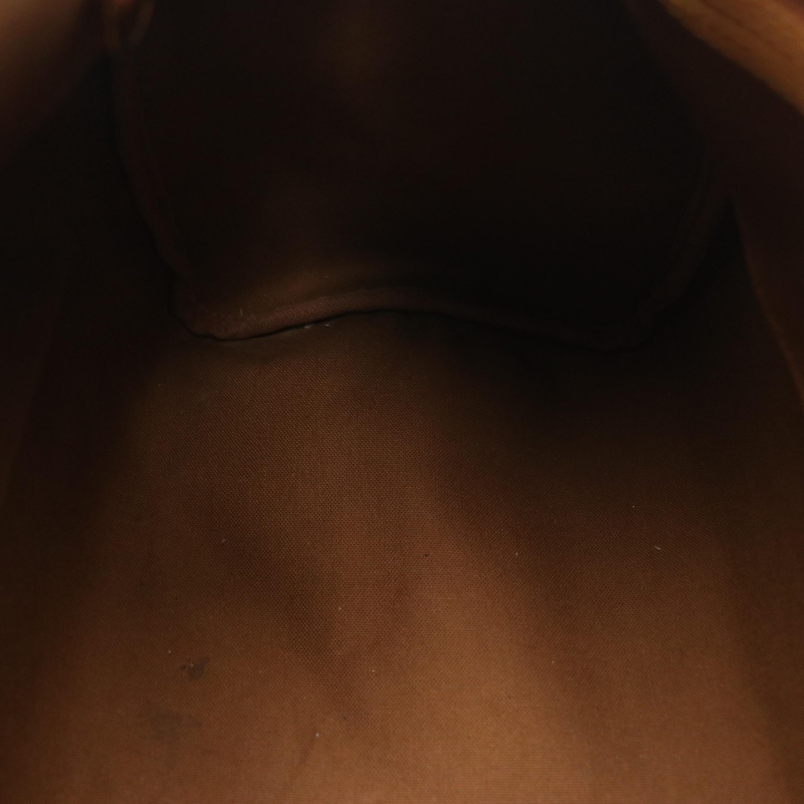 Louis Vuitton Speedy 30 Handbag in Monogram Canvas and Leather Trim