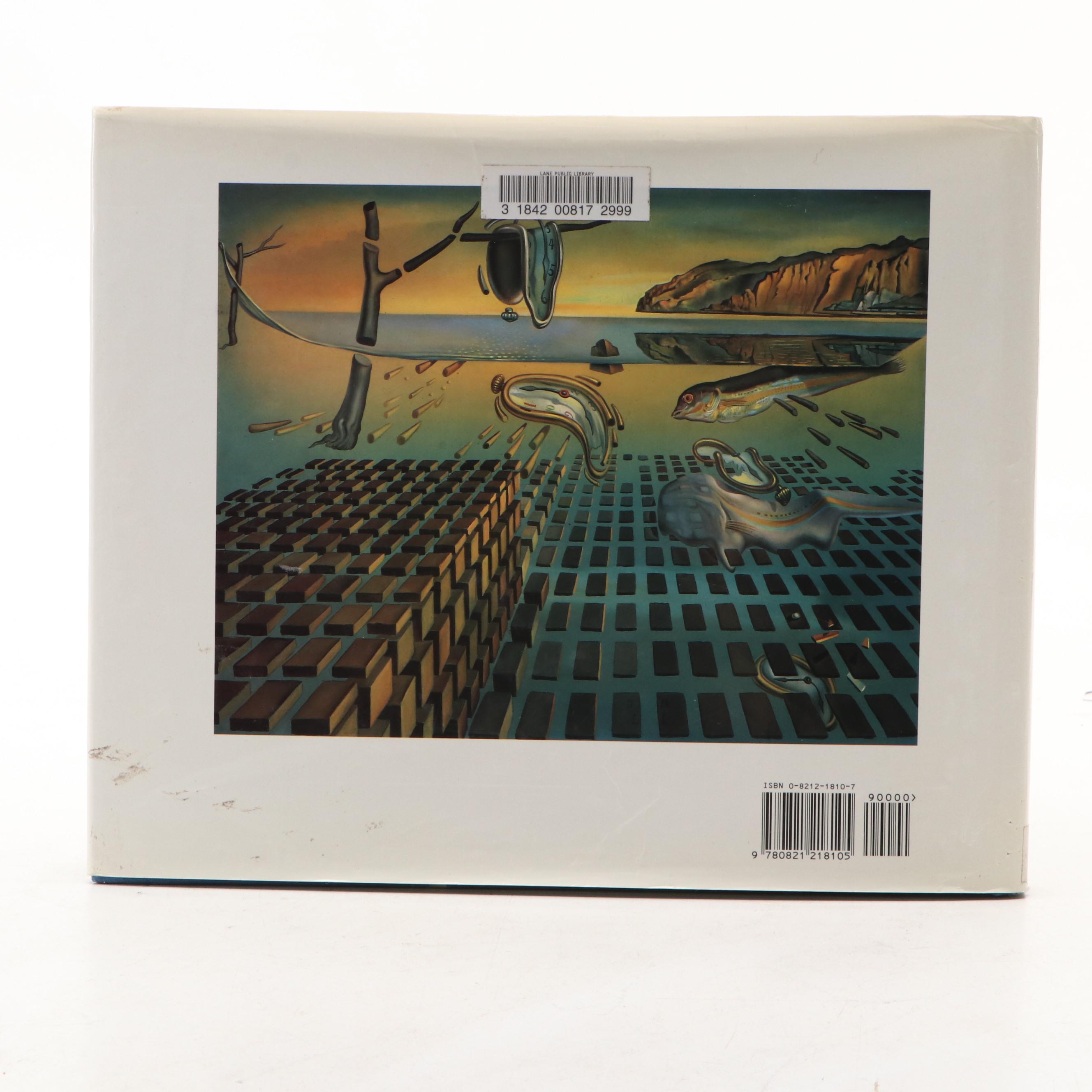 First Edition "Dalí: The Museum Collection" Introduced by Robert S. Lubar, 1991