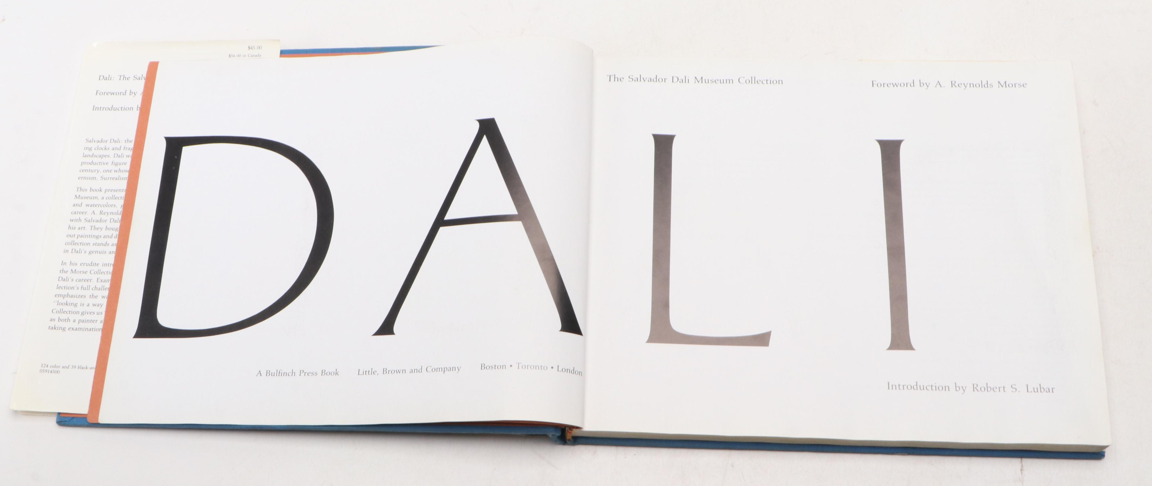 First Edition "Dalí: The Museum Collection" Introduced by Robert S. Lubar, 1991