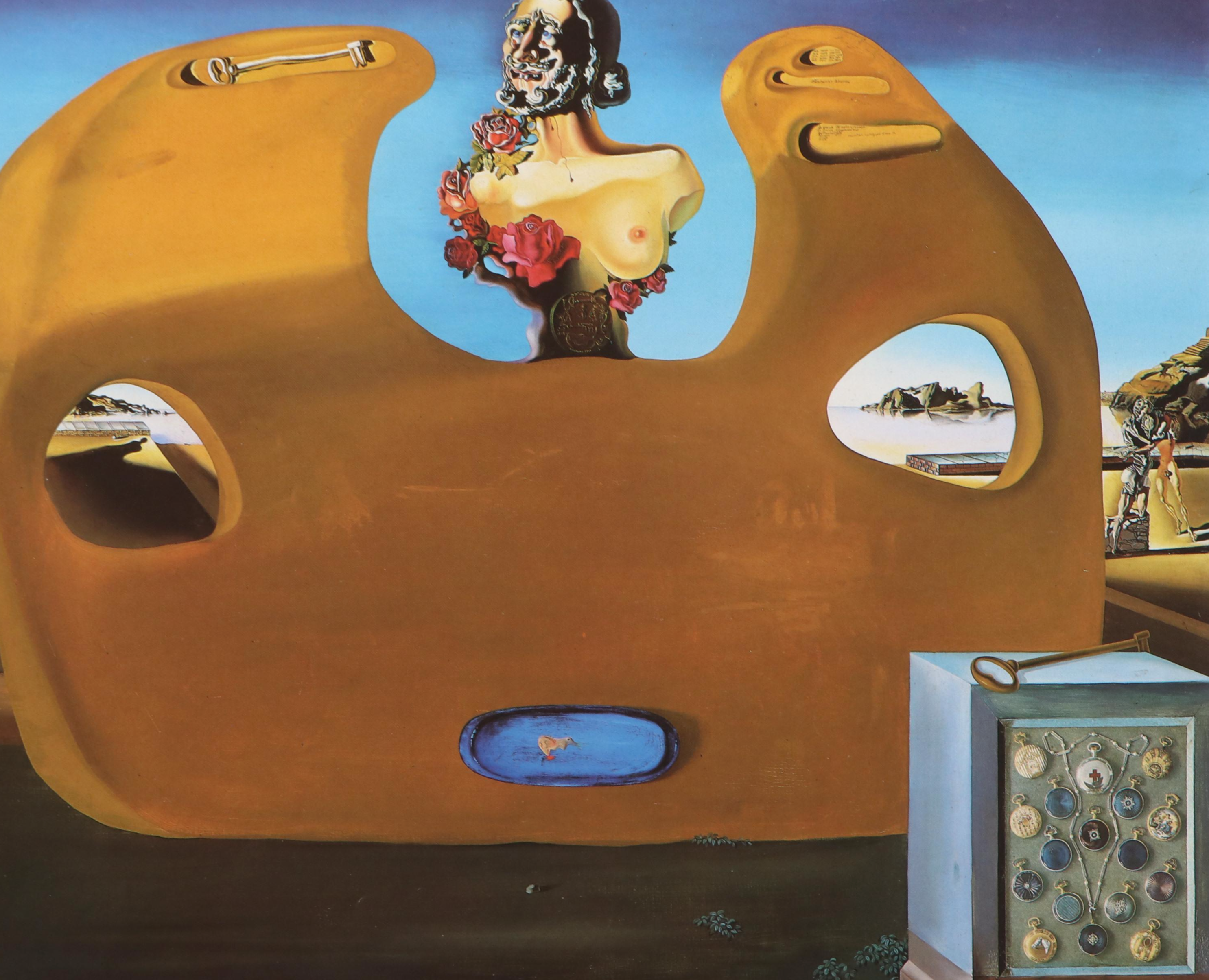 First Edition "Dalí: The Museum Collection" Introduced by Robert S. Lubar, 1991