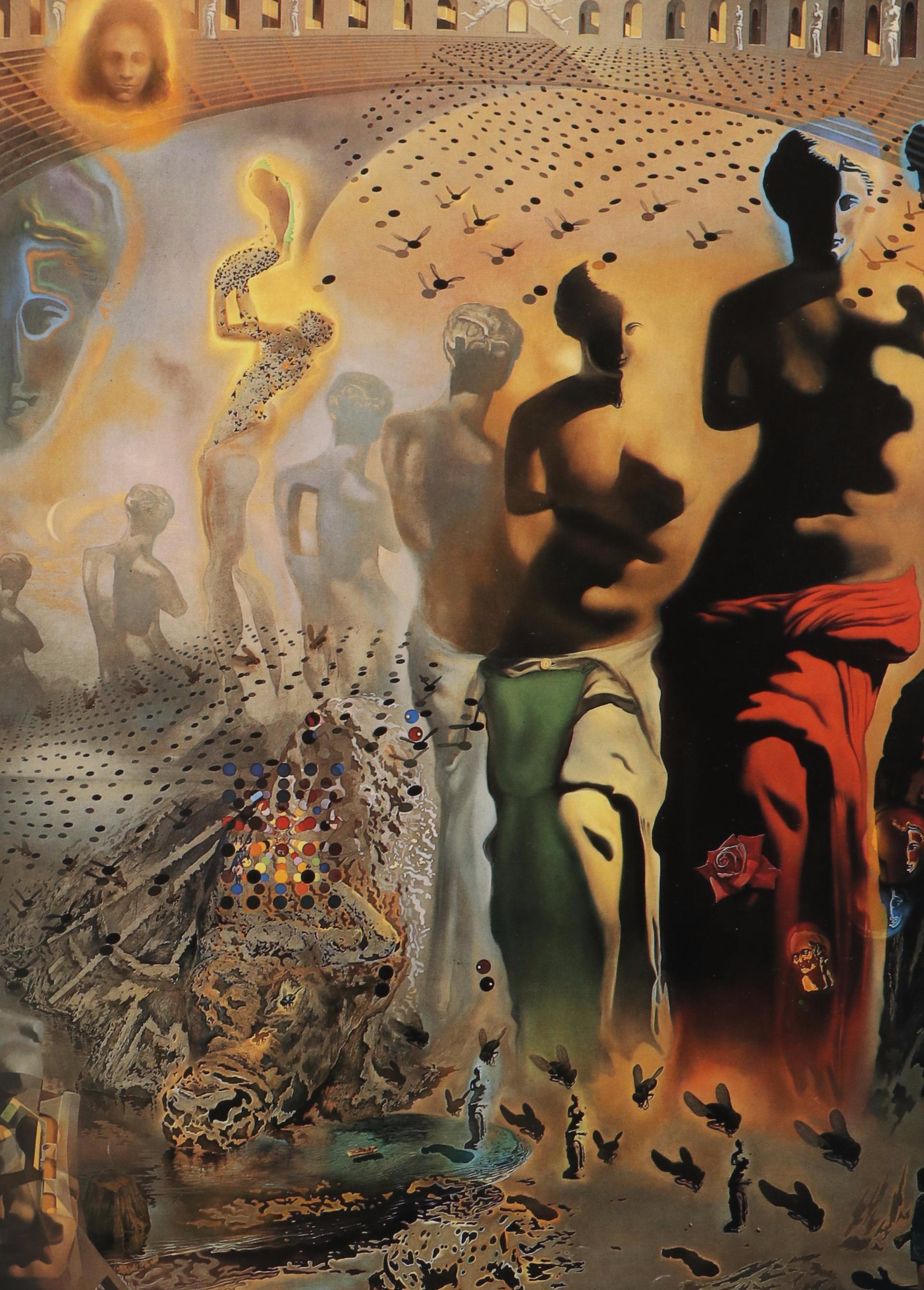 First Edition "Dalí: The Museum Collection" Introduced by Robert S. Lubar, 1991