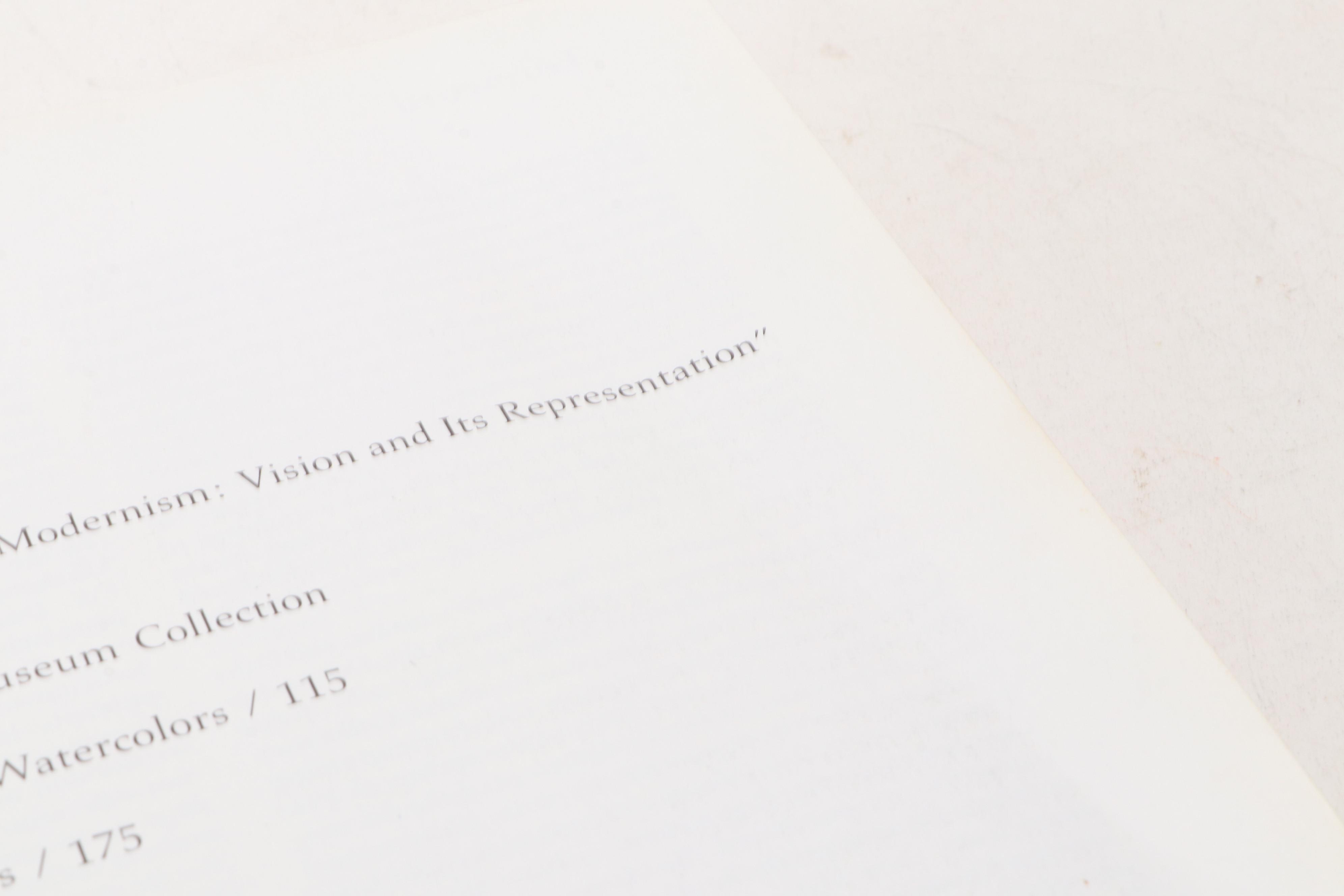 First Edition "Dalí: The Museum Collection" Introduced by Robert S. Lubar, 1991