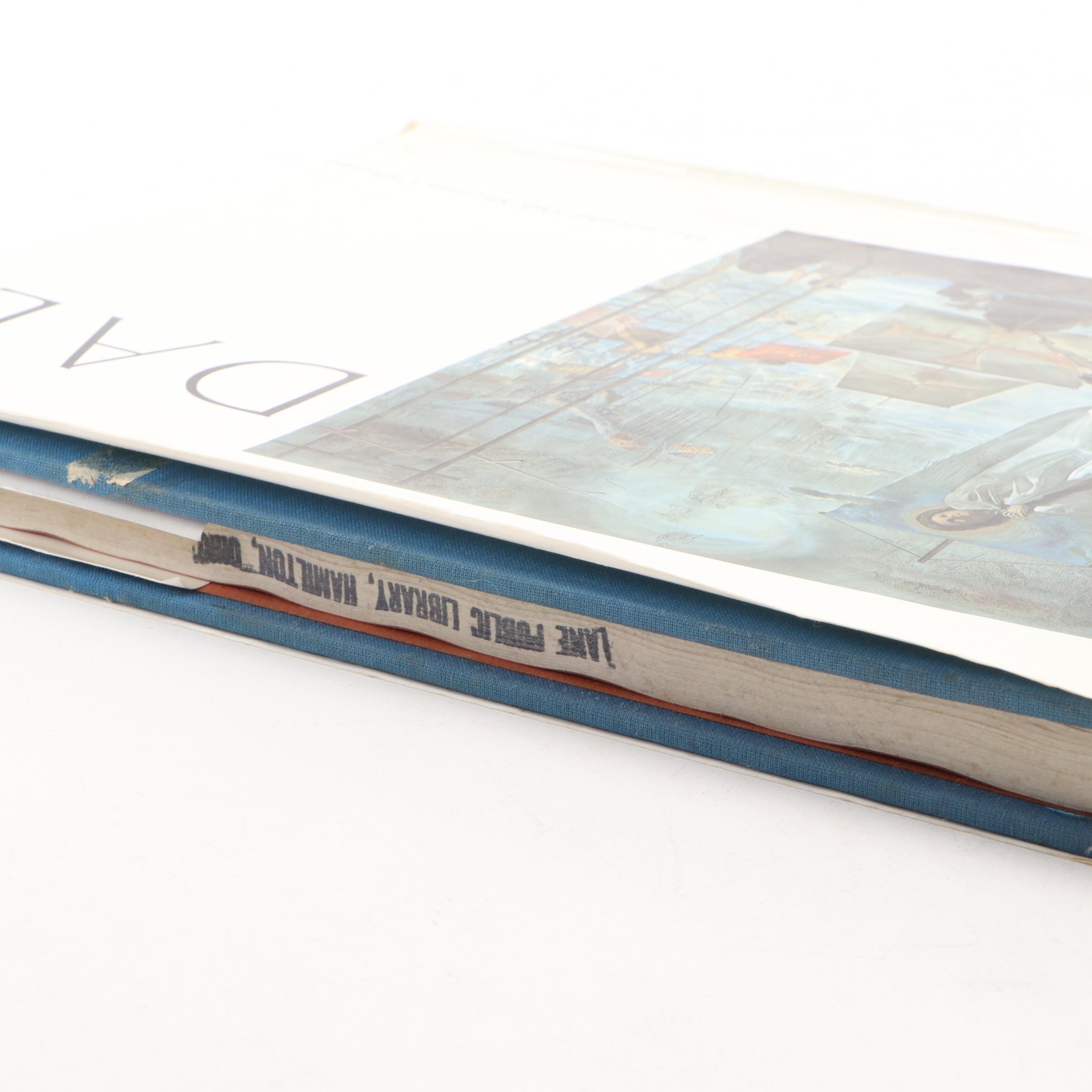 First Edition "Dalí: The Museum Collection" Introduced by Robert S. Lubar, 1991