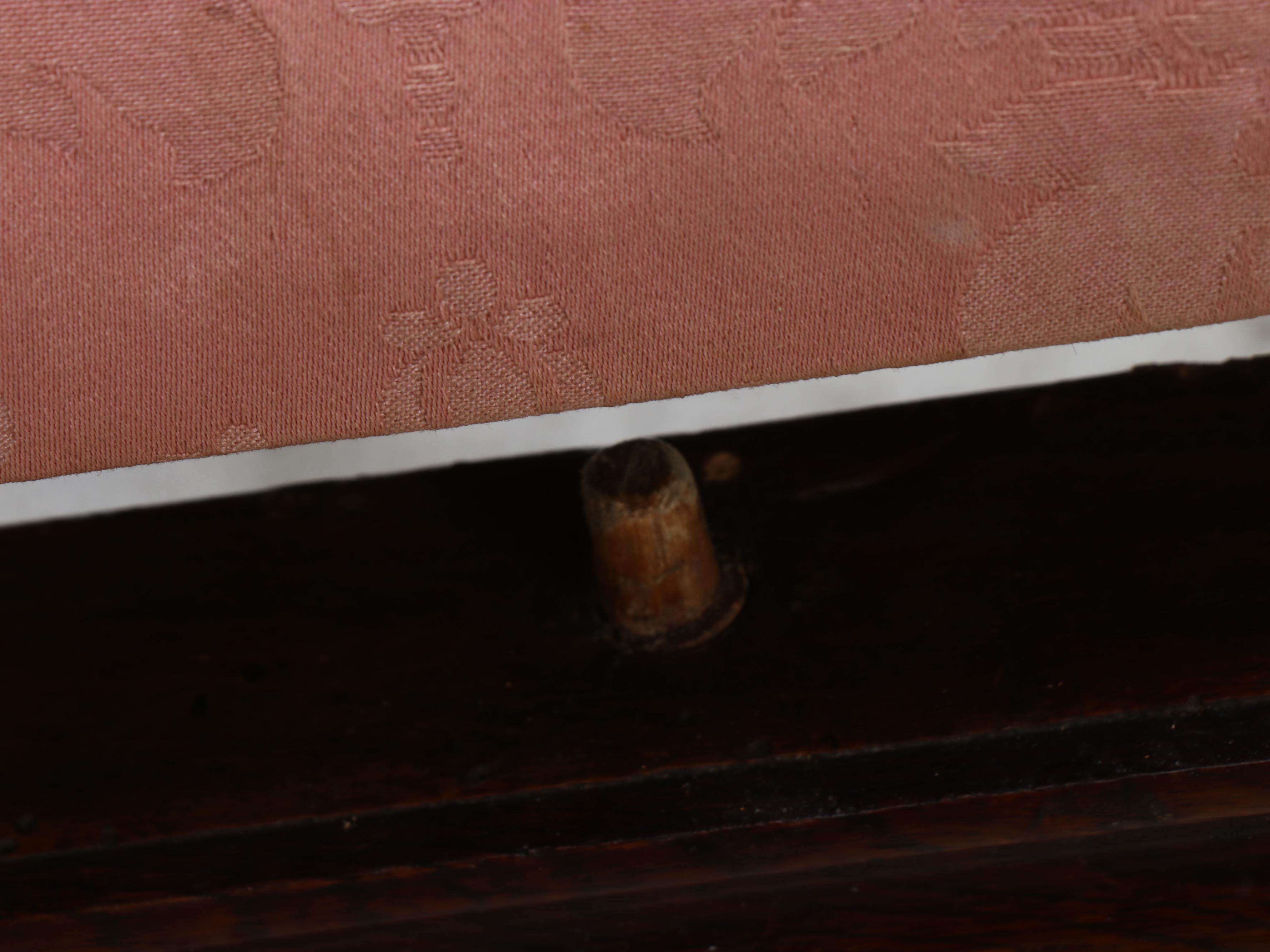 Set of Three Victorian Rosewood Balloon-Back Side Chairs, 19th Century