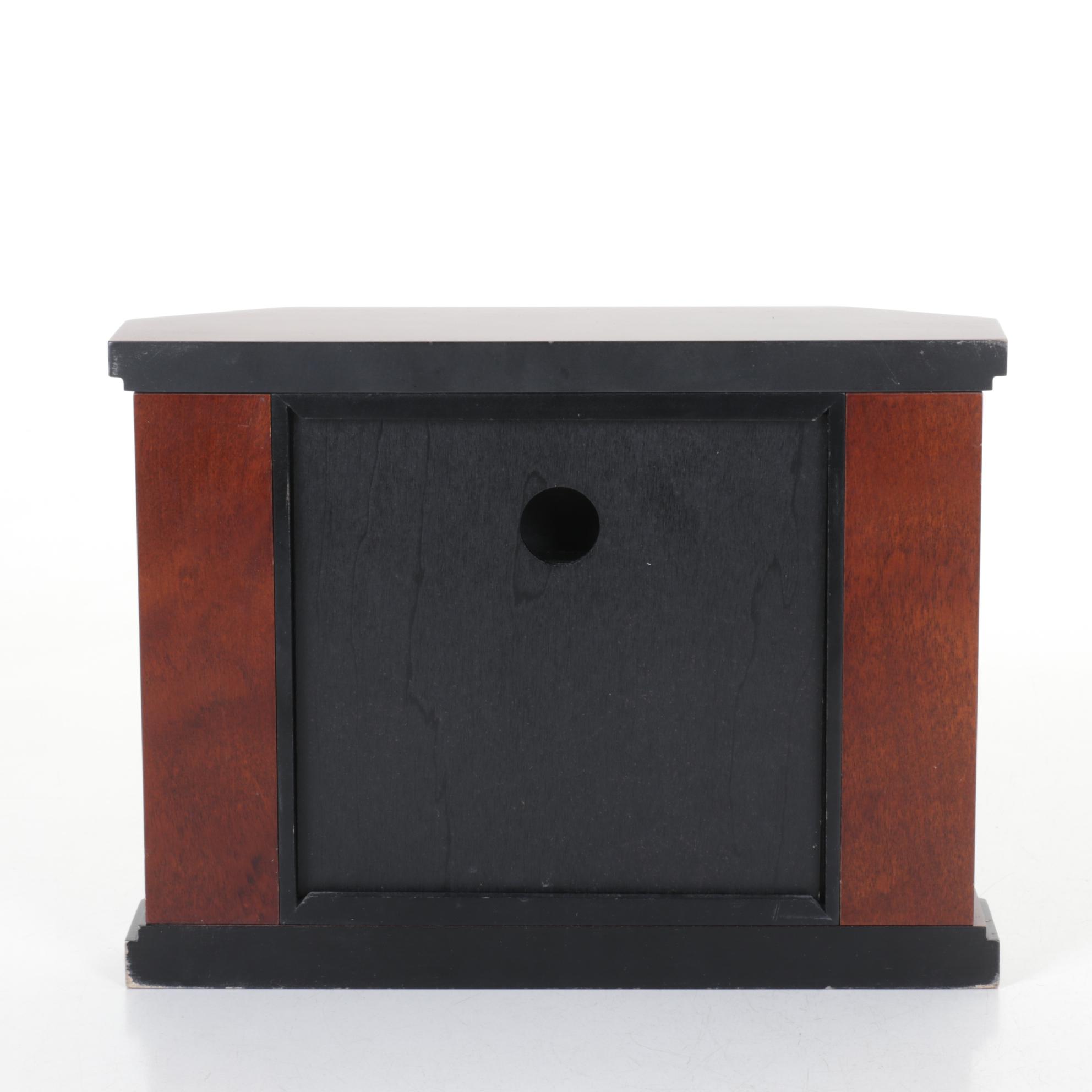 Bulova Wooden Mantel Clock