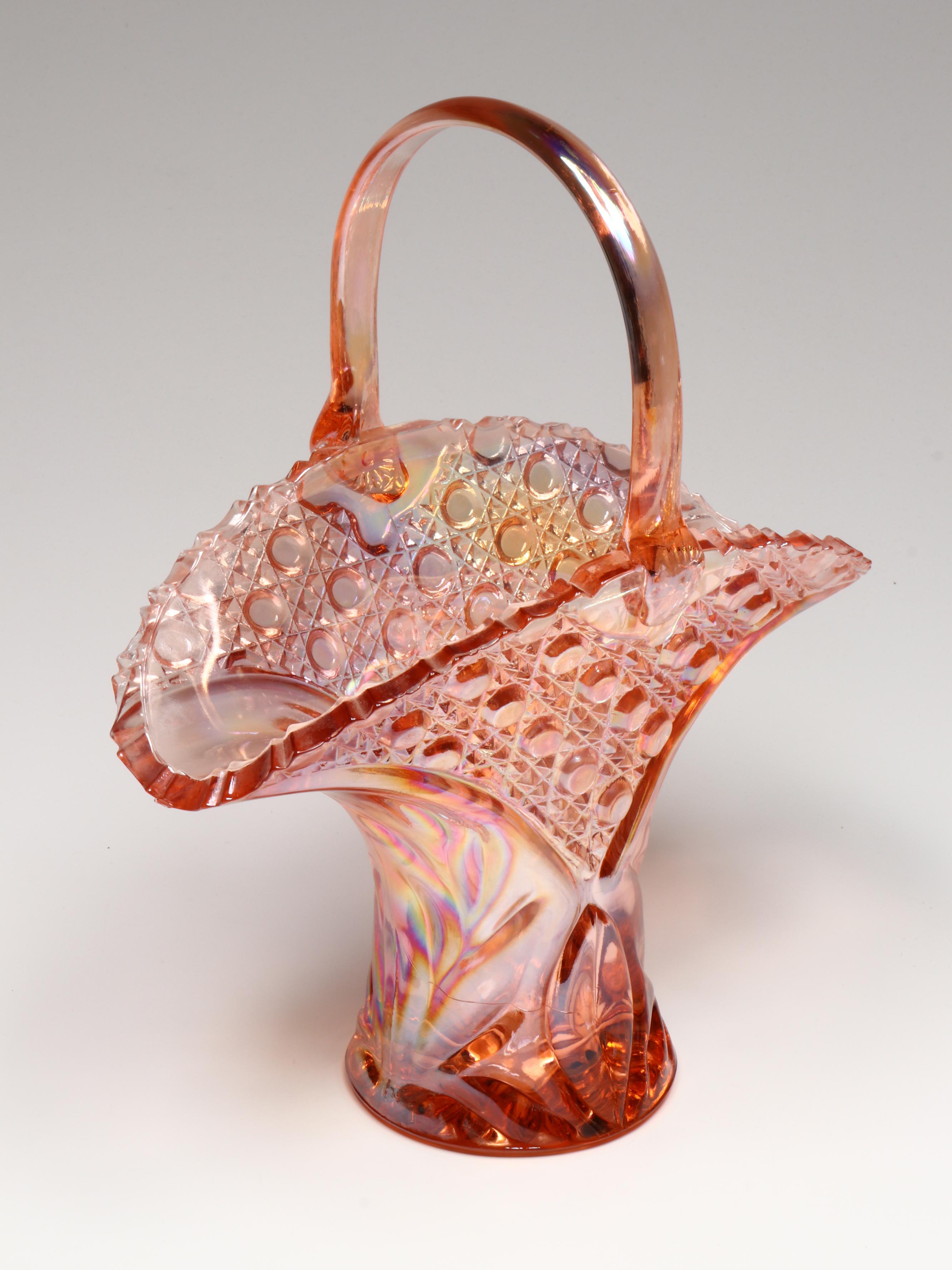 Jeannette "Sunflower" Glass Ashtray, L. E. Smith Carnival Glass and More