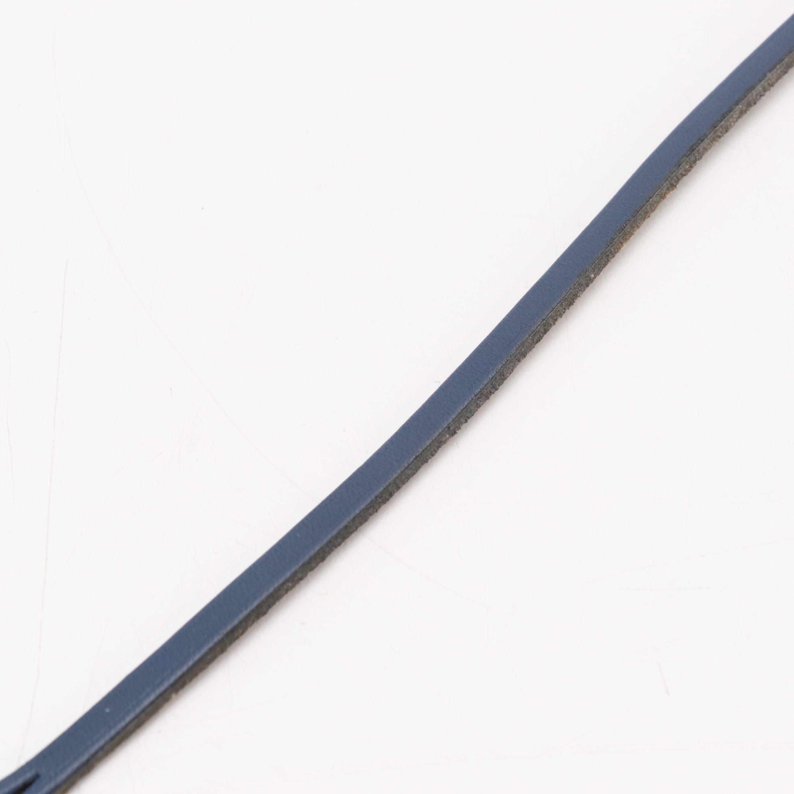 Hermès Padlock and Keys with Leather Clochette