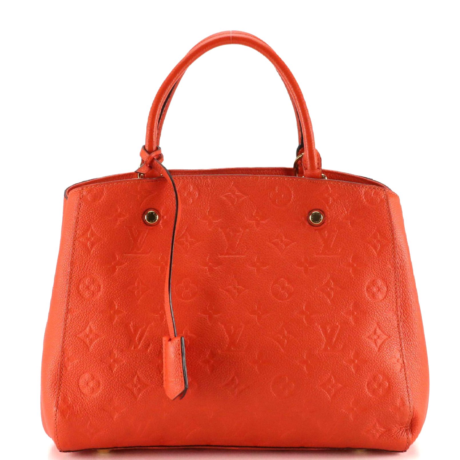 Louis Vuitton Montaigne MM Two-Way Bag in Orient Monogram Empreinte Leather