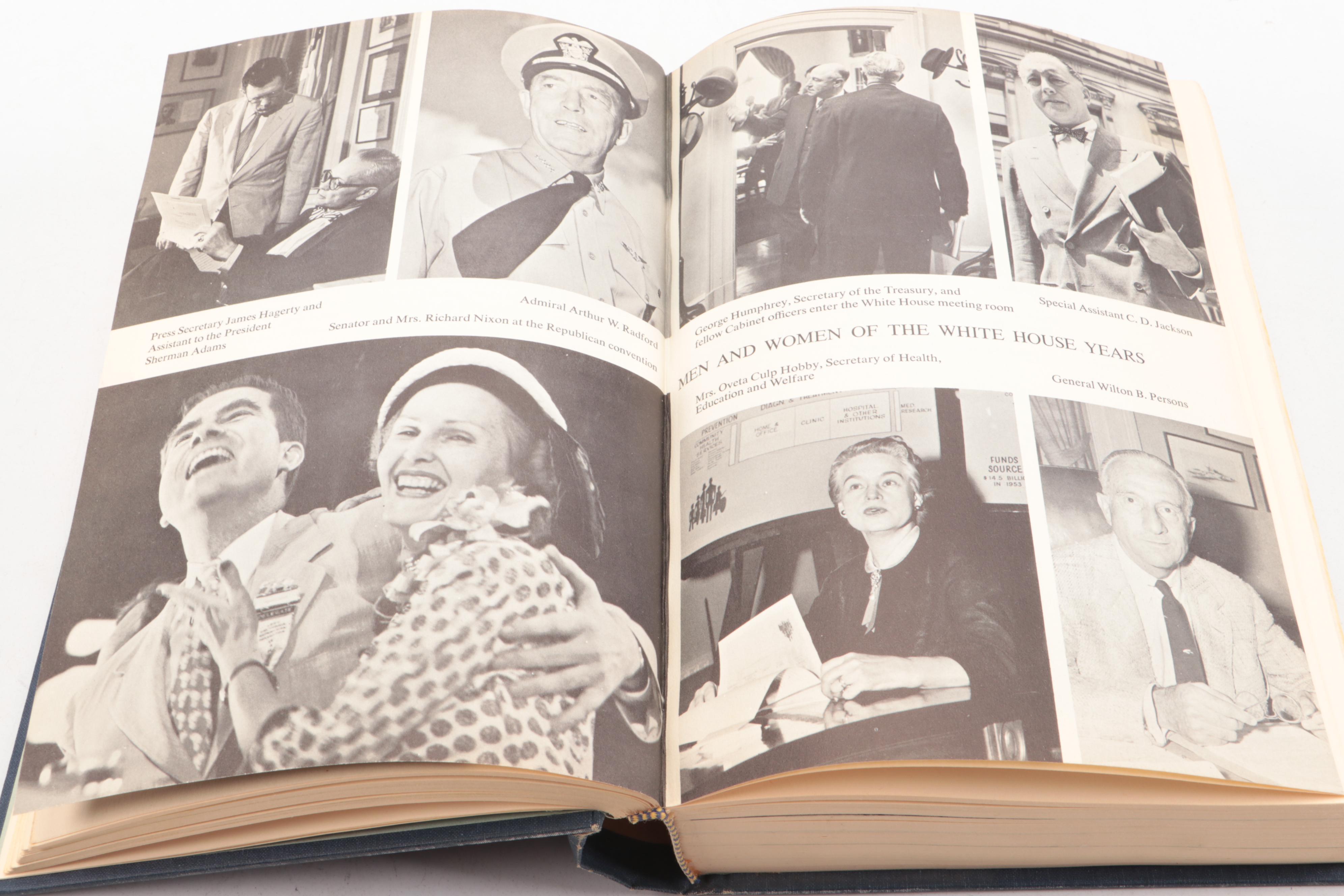 First Trade Edition "The White House Years" by Dwight D. Eisenhower, 1963–1965