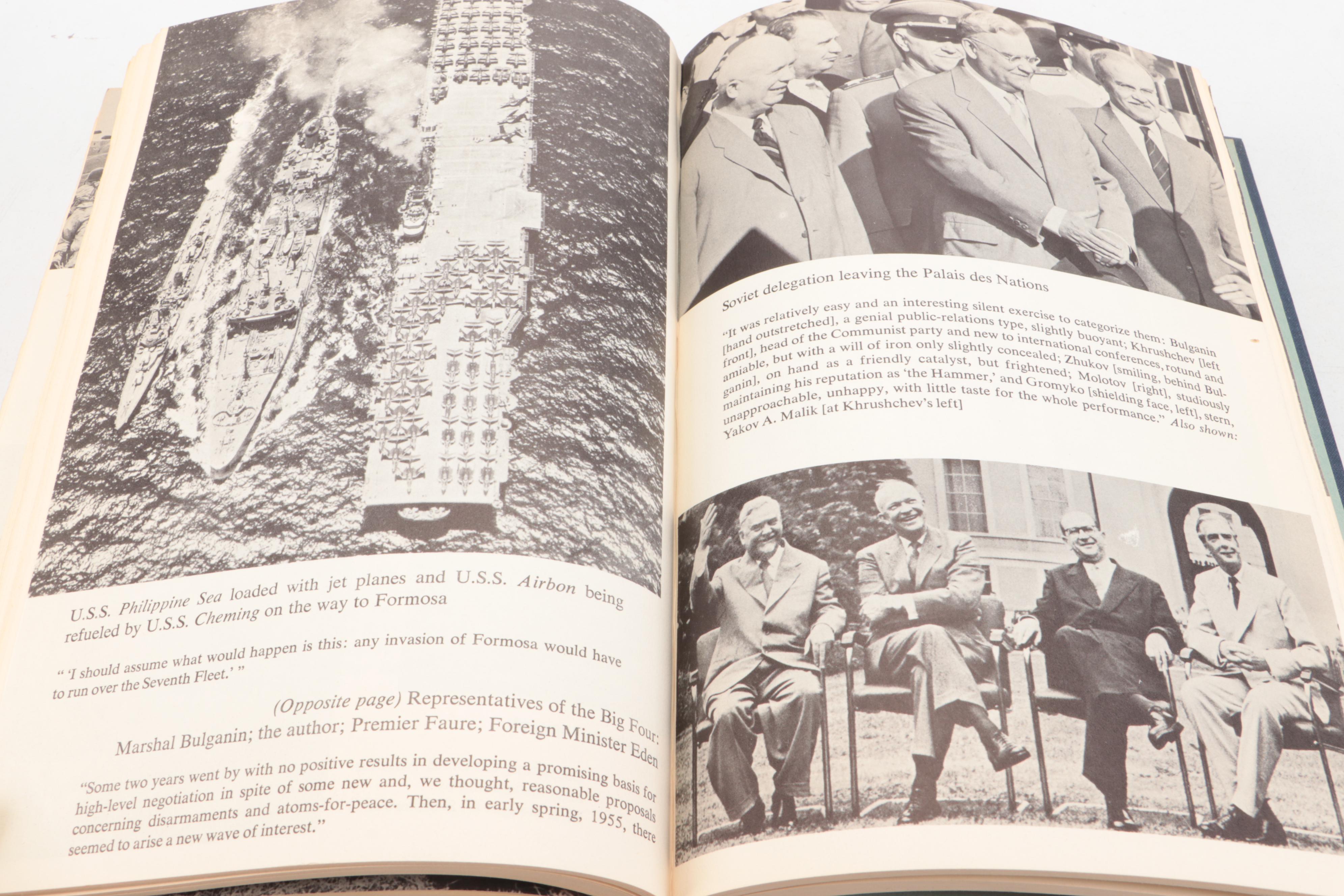 First Trade Edition "The White House Years" by Dwight D. Eisenhower, 1963–1965