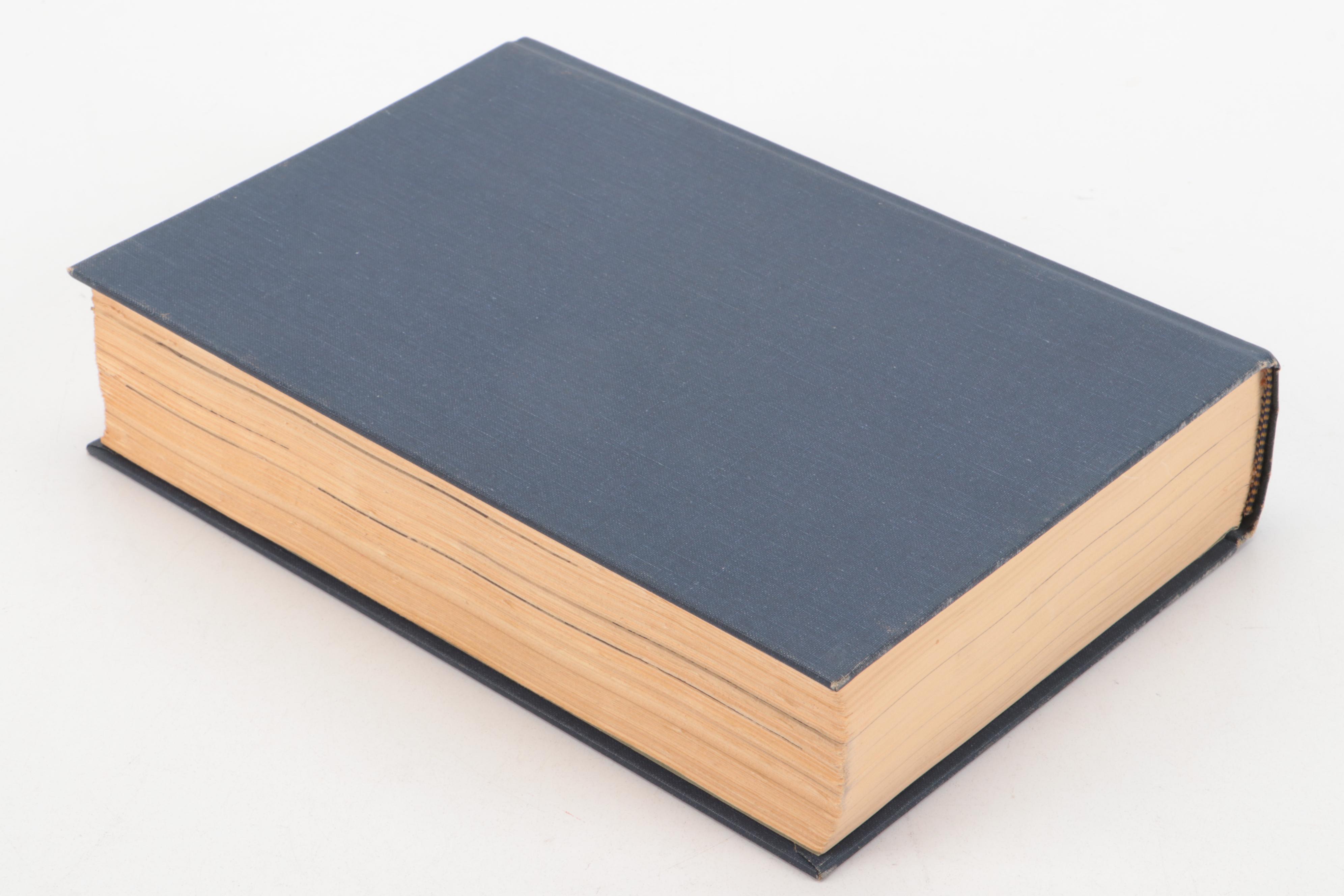 First Trade Edition "The White House Years" by Dwight D. Eisenhower, 1963–1965