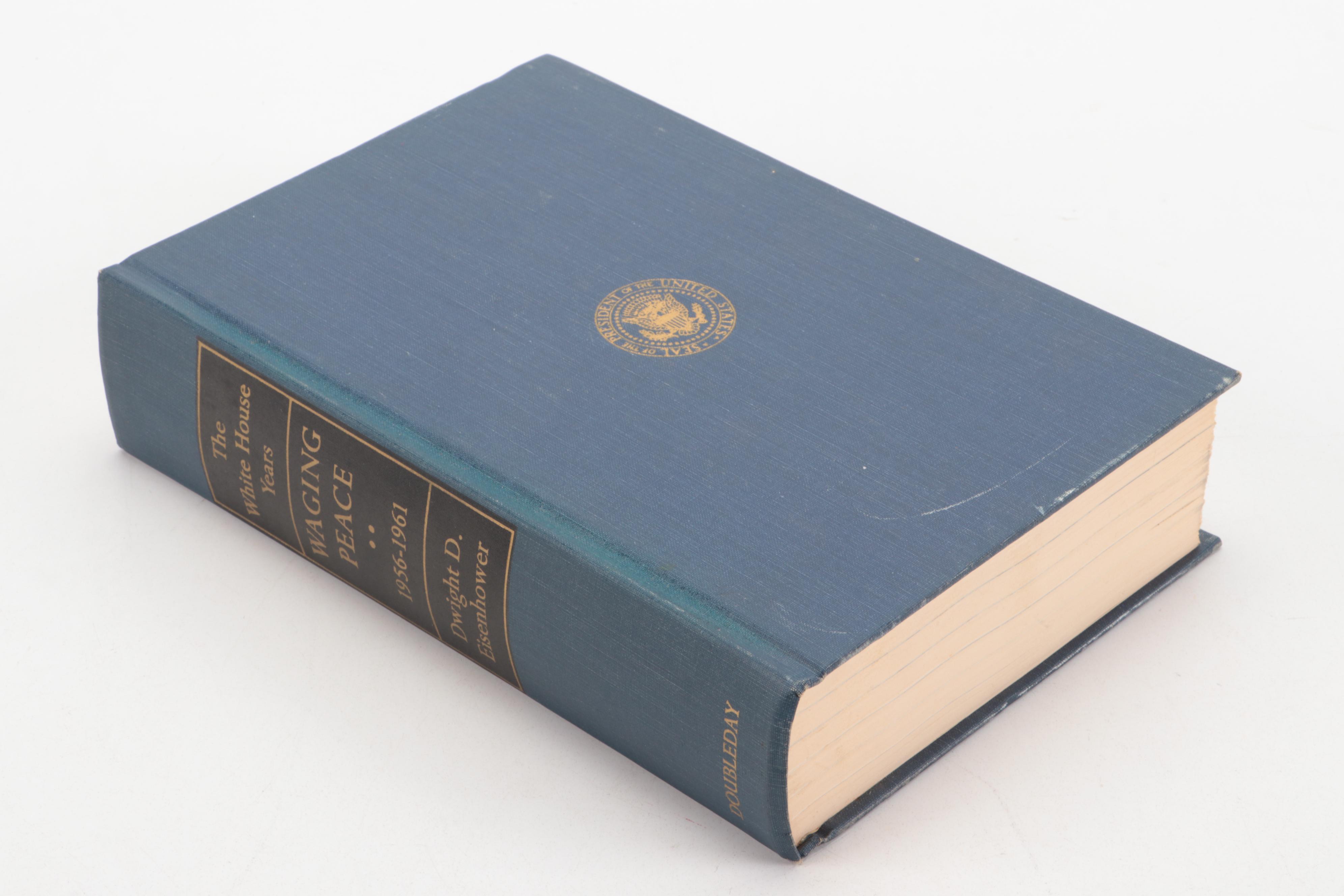 First Trade Edition "The White House Years" by Dwight D. Eisenhower, 1963–1965
